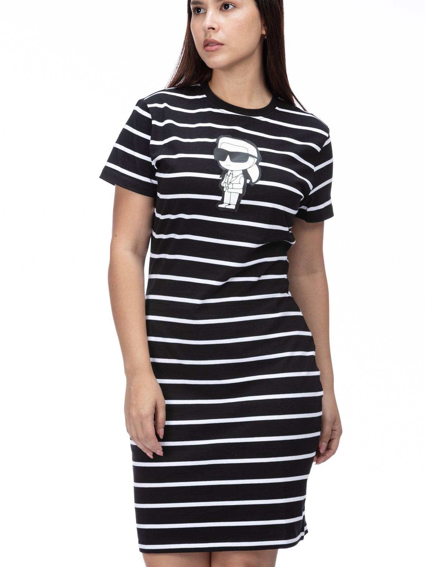 Vestido Negro Mujer Karl Lagerfeld - imagen 1