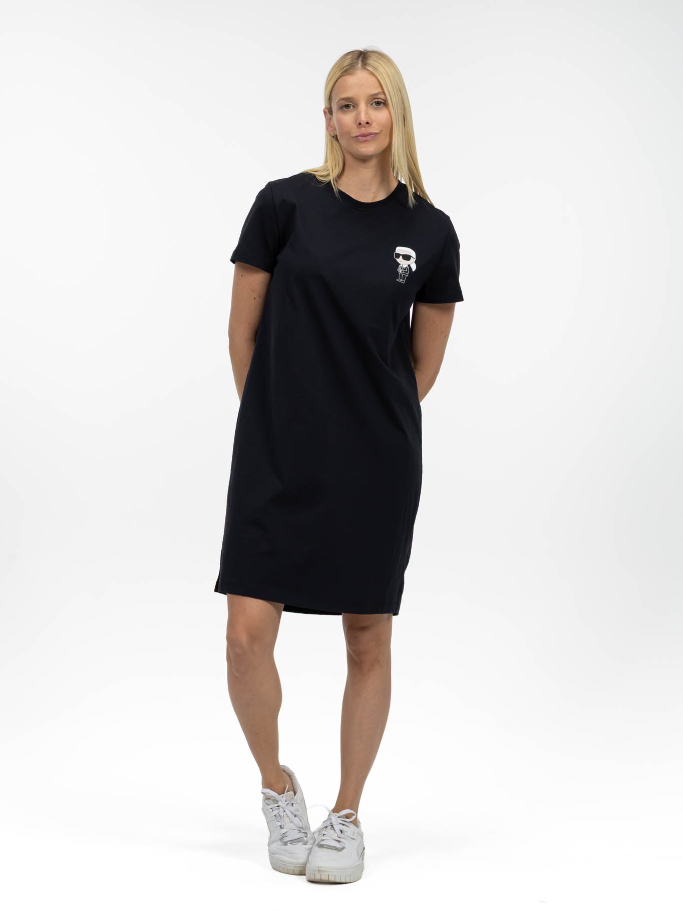 Vestido Negro Mujer Karl Lagerfeld - imagen 1