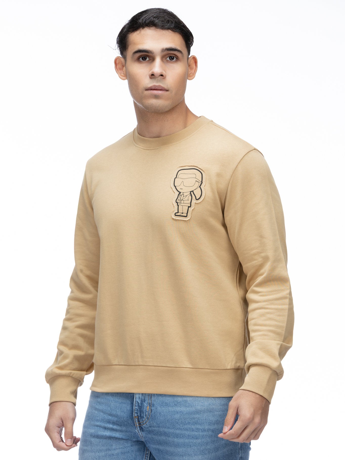 Buzo Beige Hombre Karl Lagerfeld - imagen 1