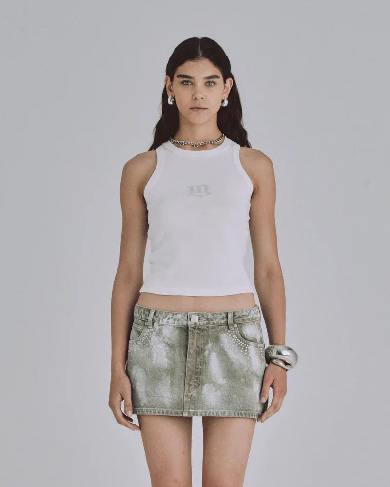 Tank Top Women Undergold 94 Gothic U Halter - imagen 1
