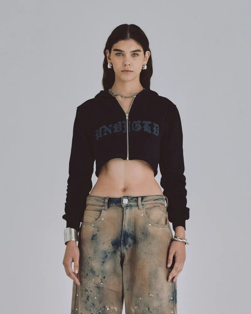 Hoodie Zip Up Women Undergold 94 UNDRGLD - imagen 1