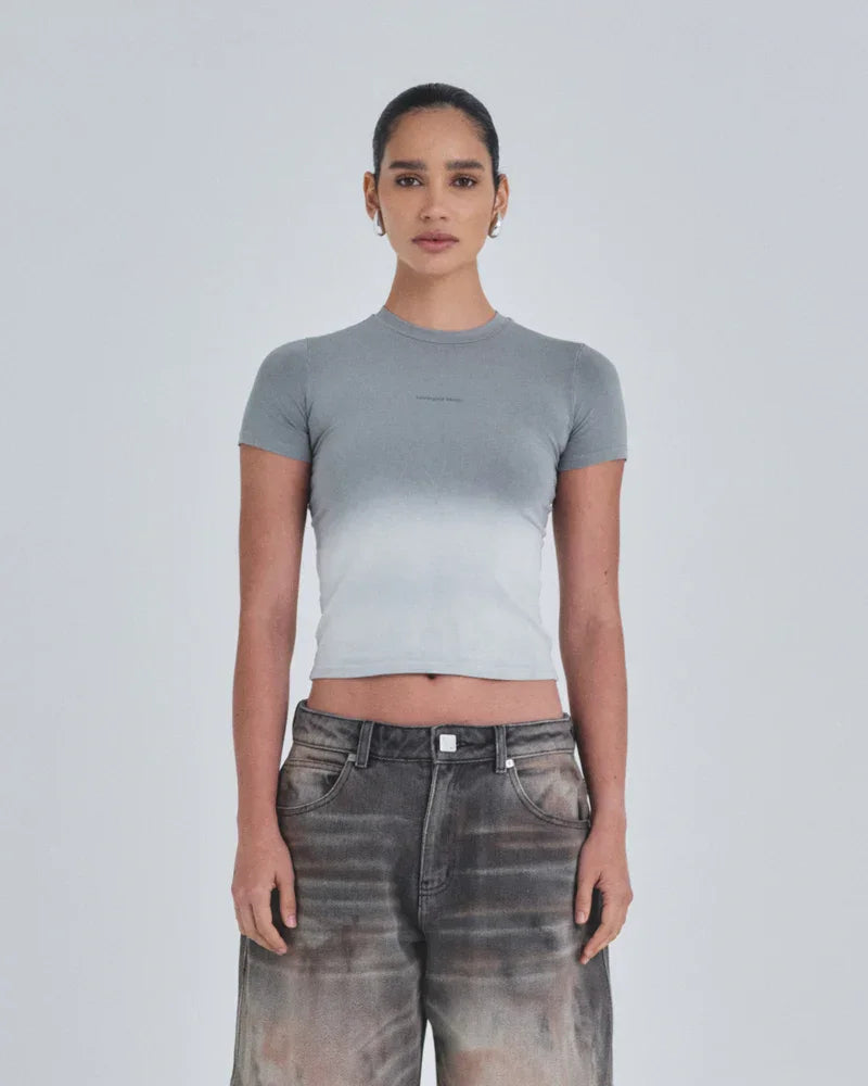 Baby Tee Women Undergold Holy State UNDGLD - imagen 1