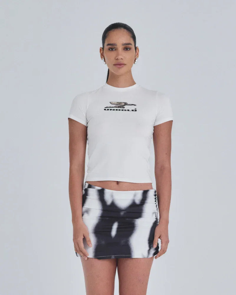 Baby Tee Women Undergold Holy State Deco - imagen 1