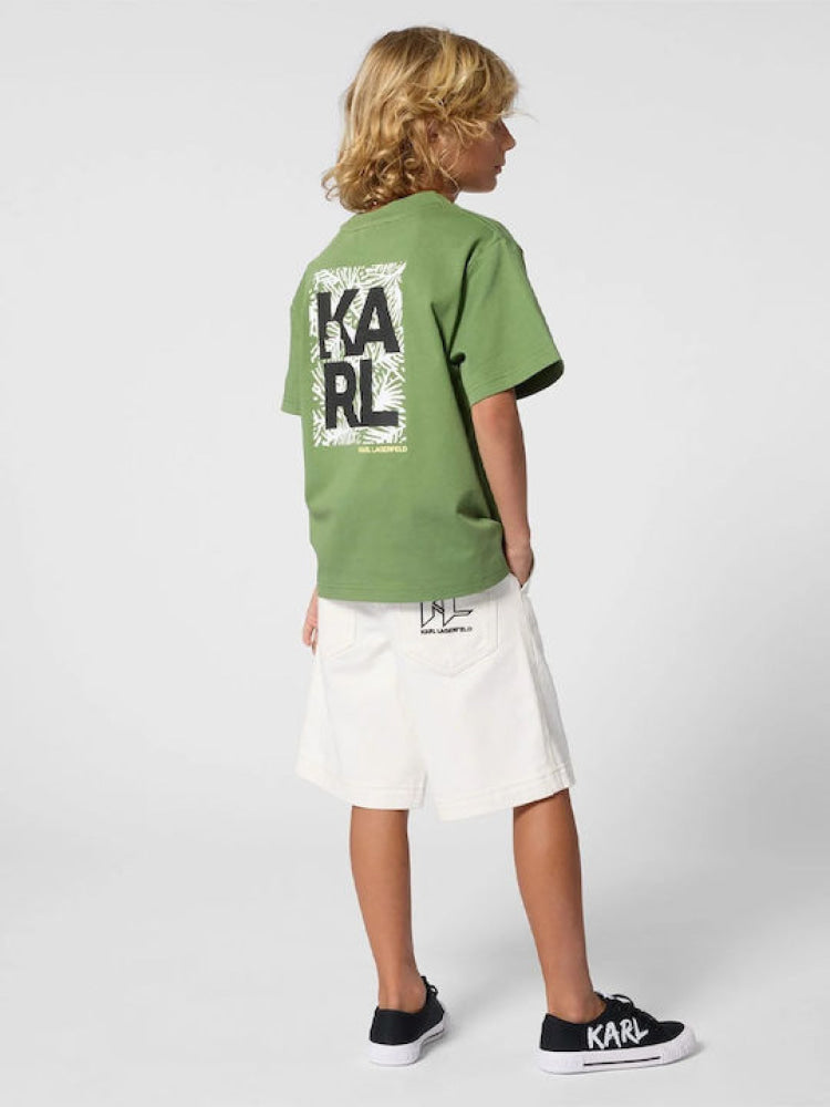 Camiseta Kids Karl Lagerfeld - imagen 1
