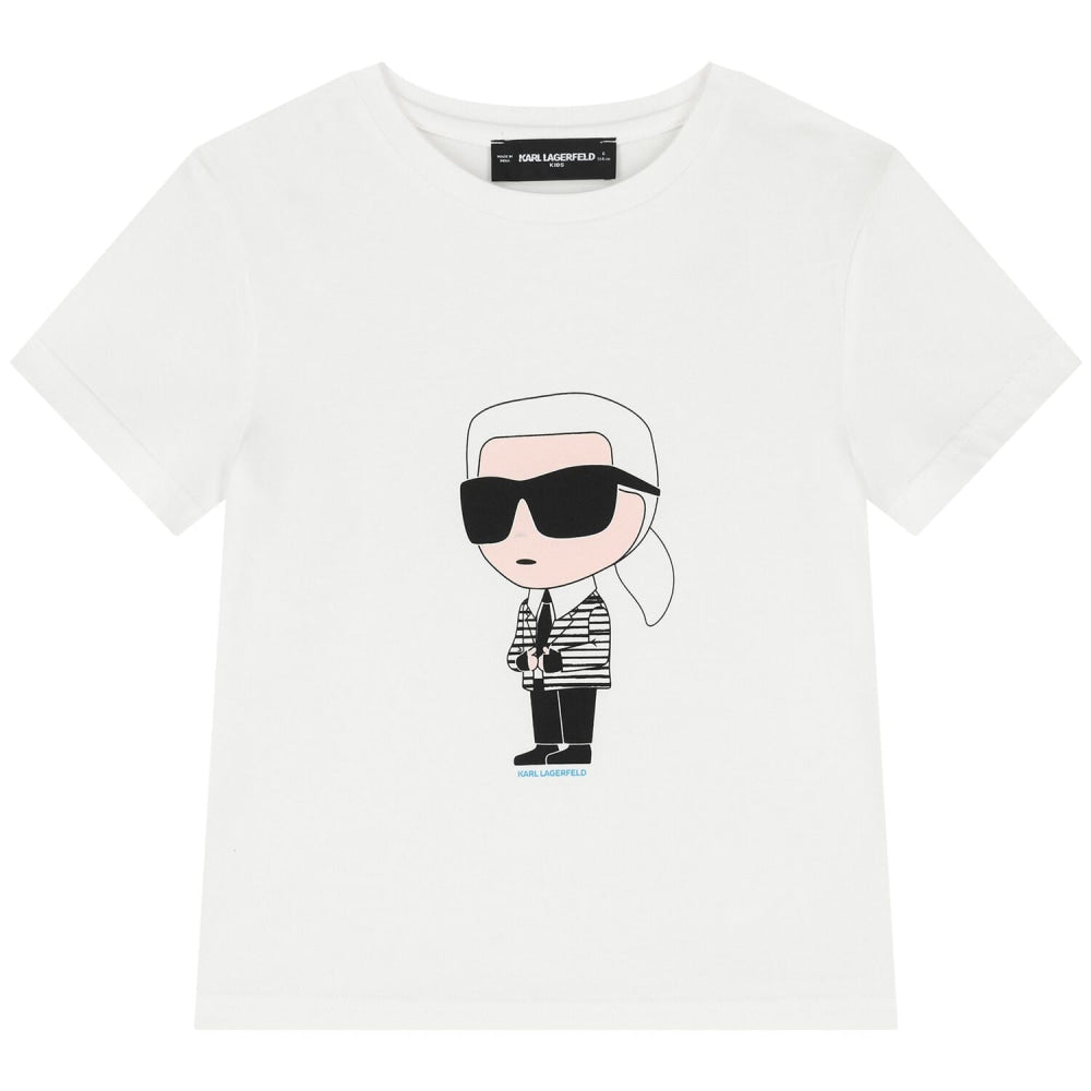 Camiseta Kids Karl Lagerfeld - imagen 1
