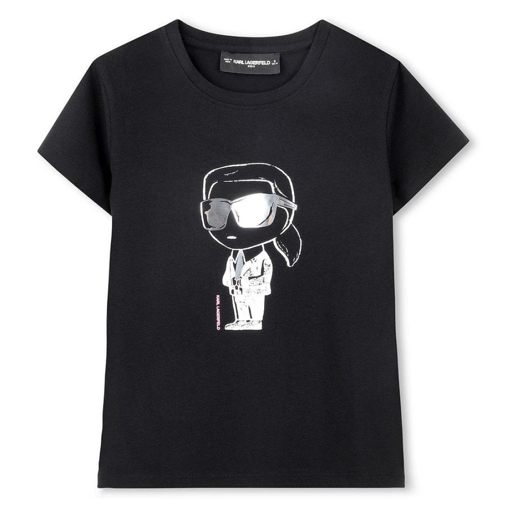 Camiseta Kids Karl Lagerfeld - imagen 1