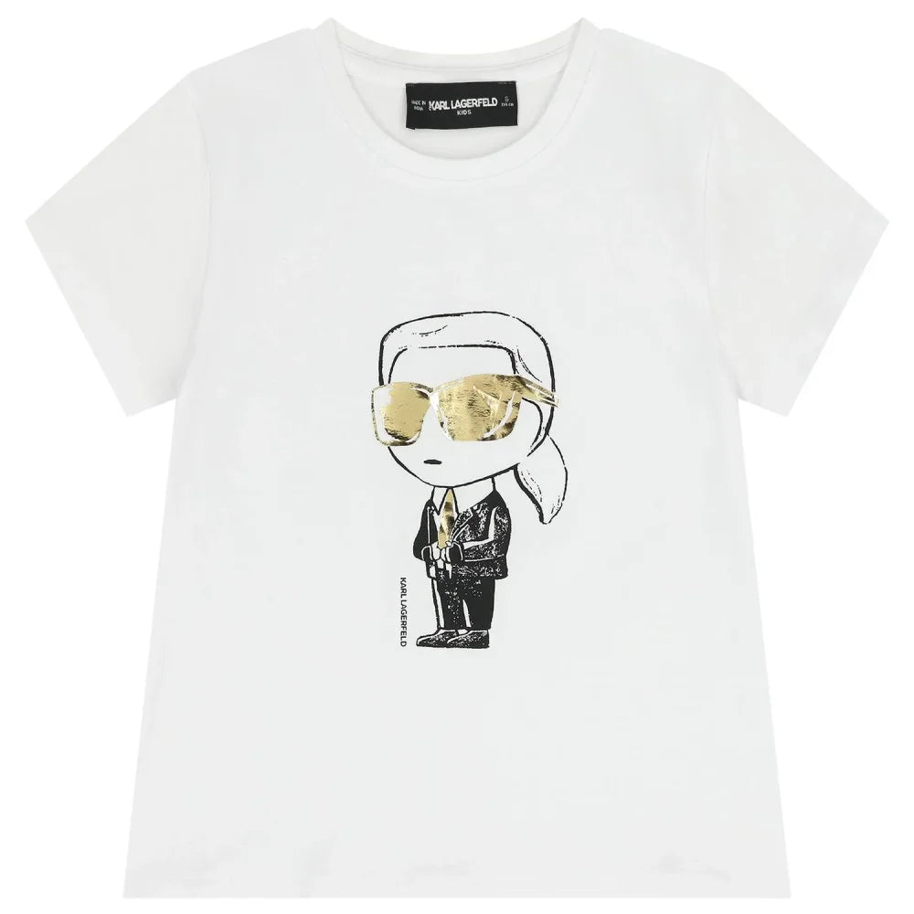 Camiseta Kids Karl Lagerfeld - imagen 1