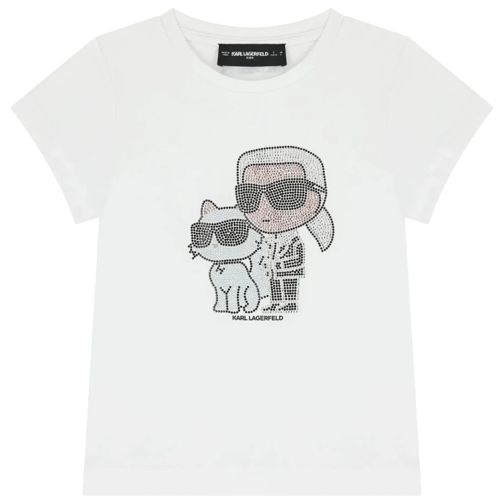 Camiseta Kids Karl Lagerfeld - imagen 1