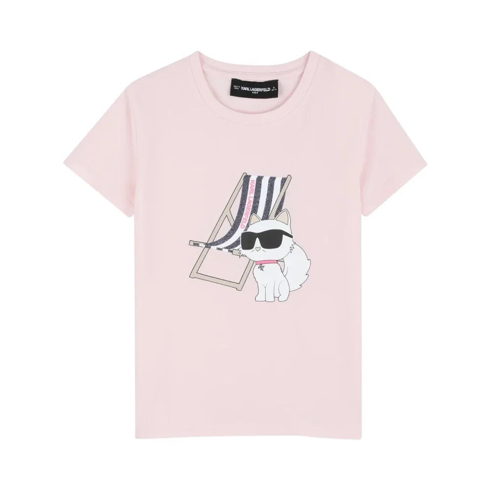 Camiseta Kids Karl Lagerfeld - imagen 1