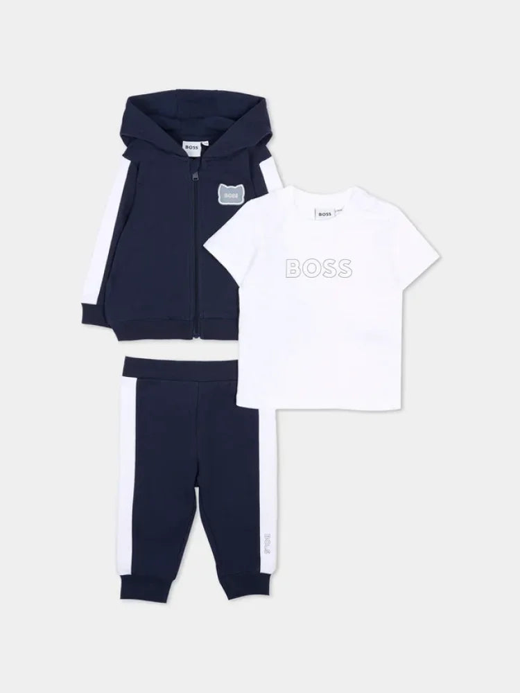 Conjunto 3pzas Little Kids Boss - imagen 1