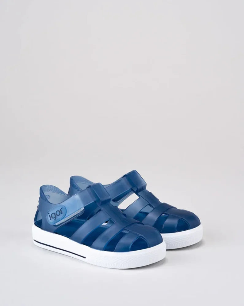 Sandalias Kids Igor Star Marino - imagen 1