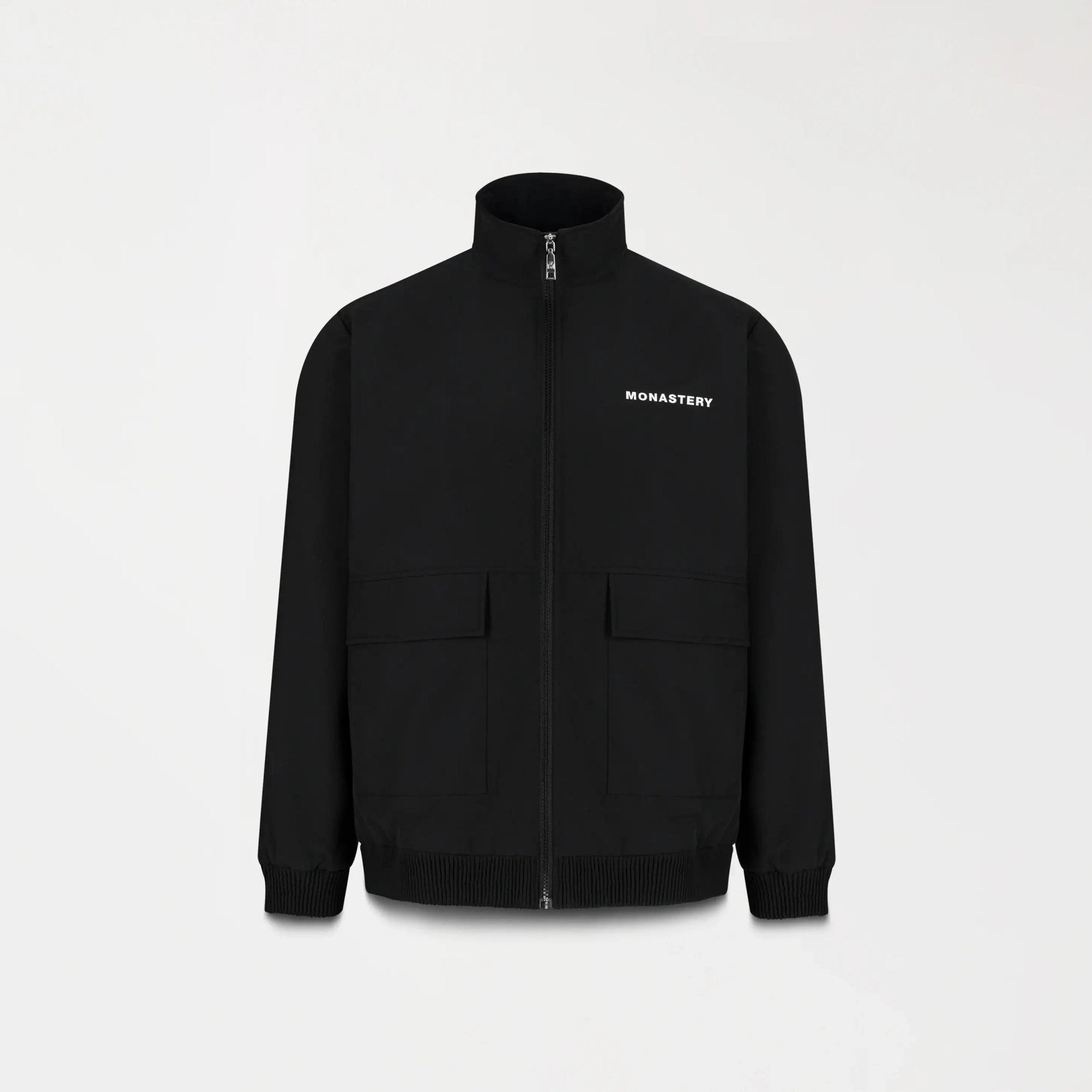 BOISE WINDBREAKER JACKET MEN BLACK - imagen 1
