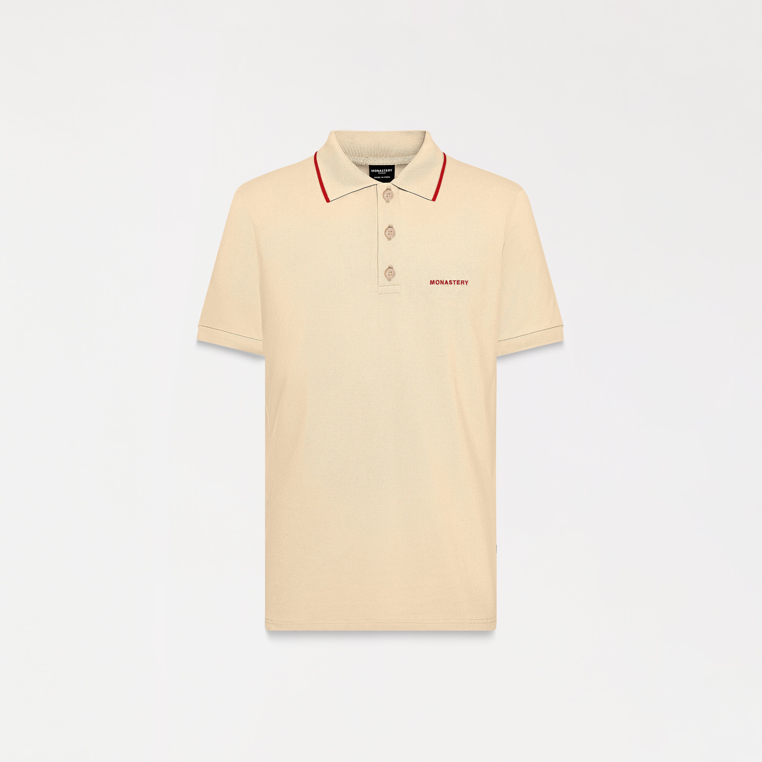 CLIVUS POLO MEN BROWN - imagen 1