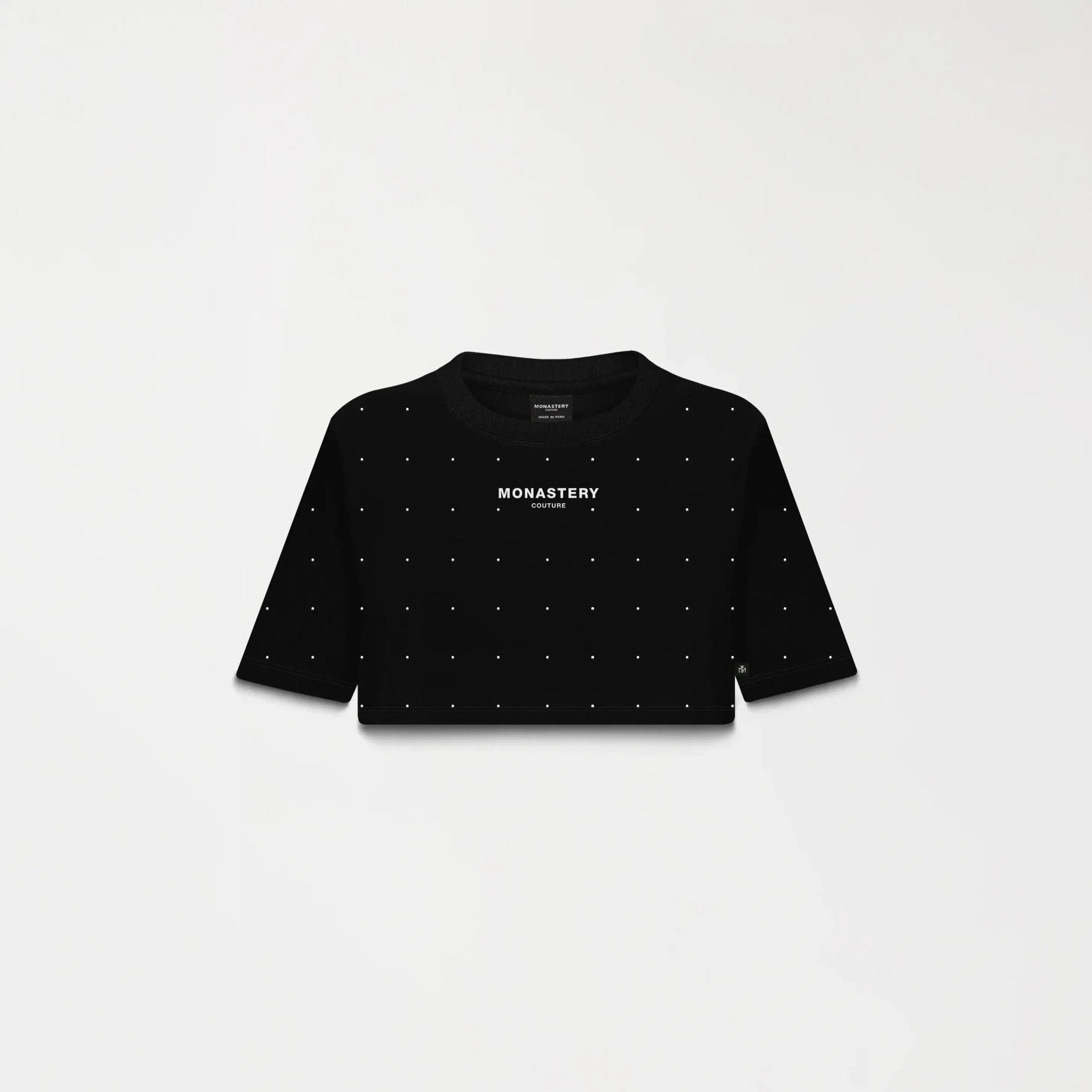 SORA CROP TOP WOMEN BLACK - imagen 1