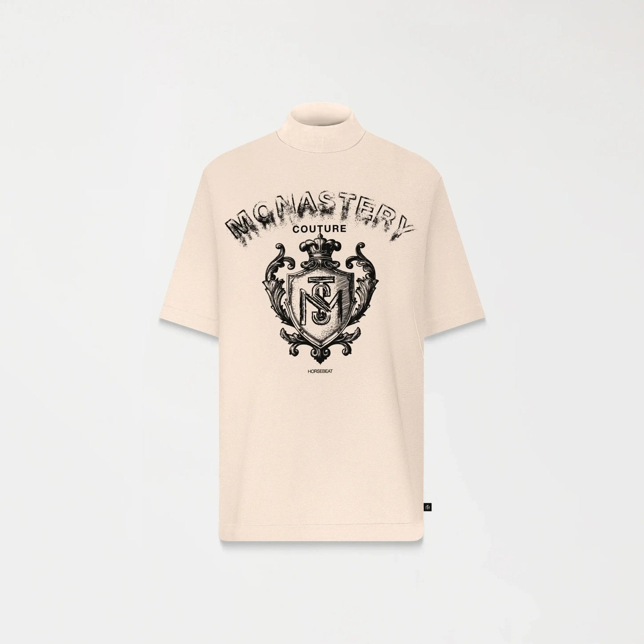 SHEVAL T-SHIRT OVERSIZED MEN IRISH CREAM - imagen 1