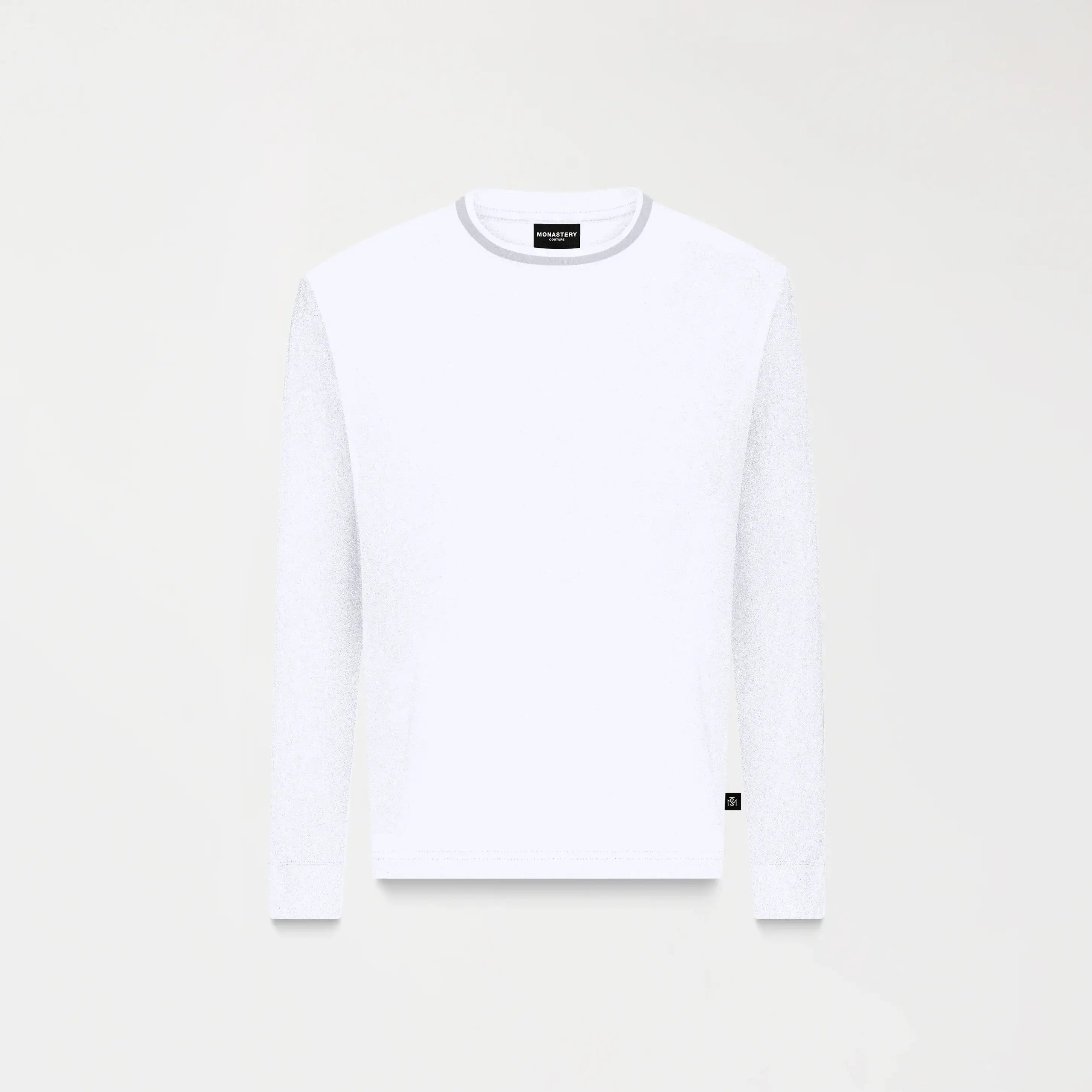 HARVIN LONG SLEEVE MEN WHITE - imagen 1