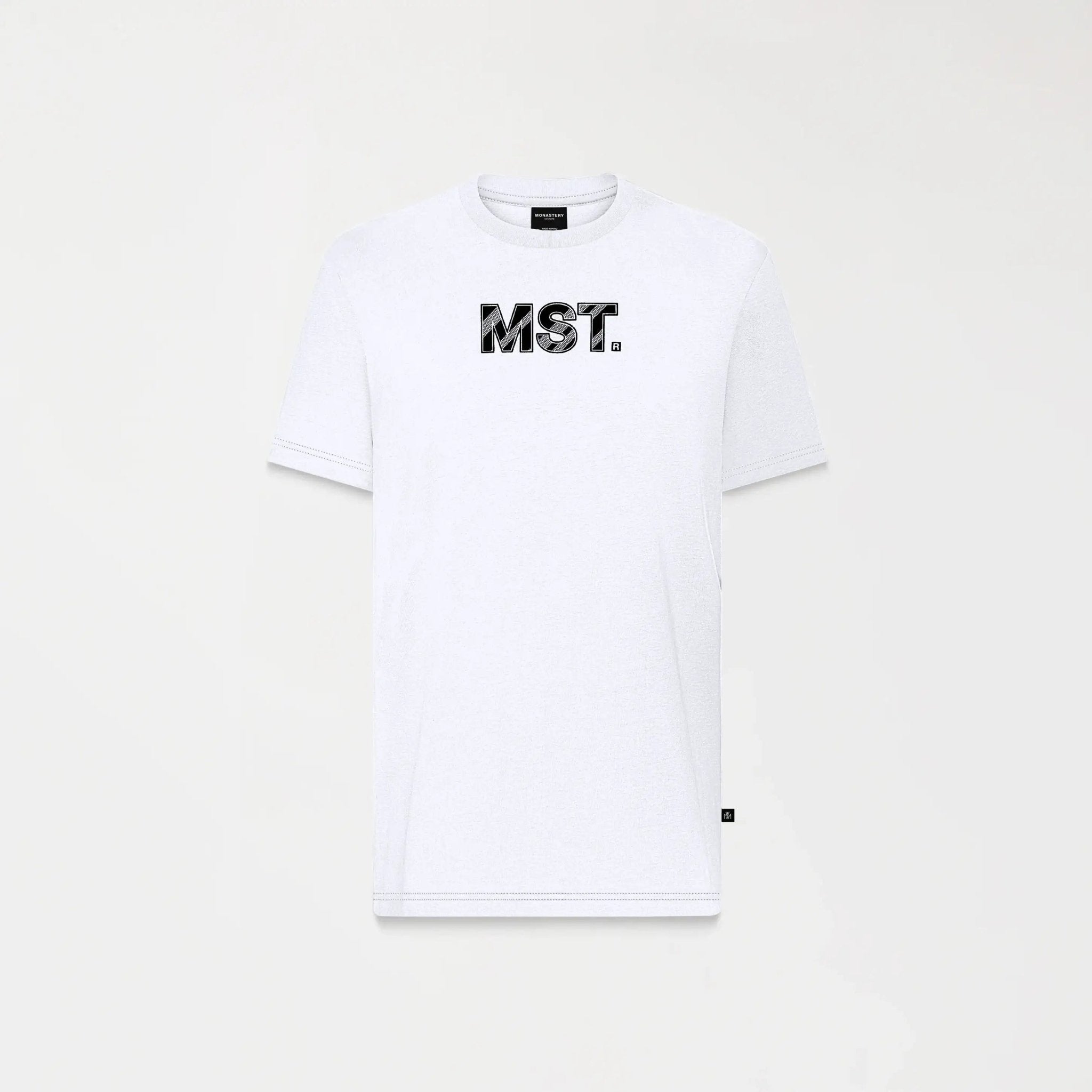 YORK T-SHIRT MEN WHITE - imagen 1