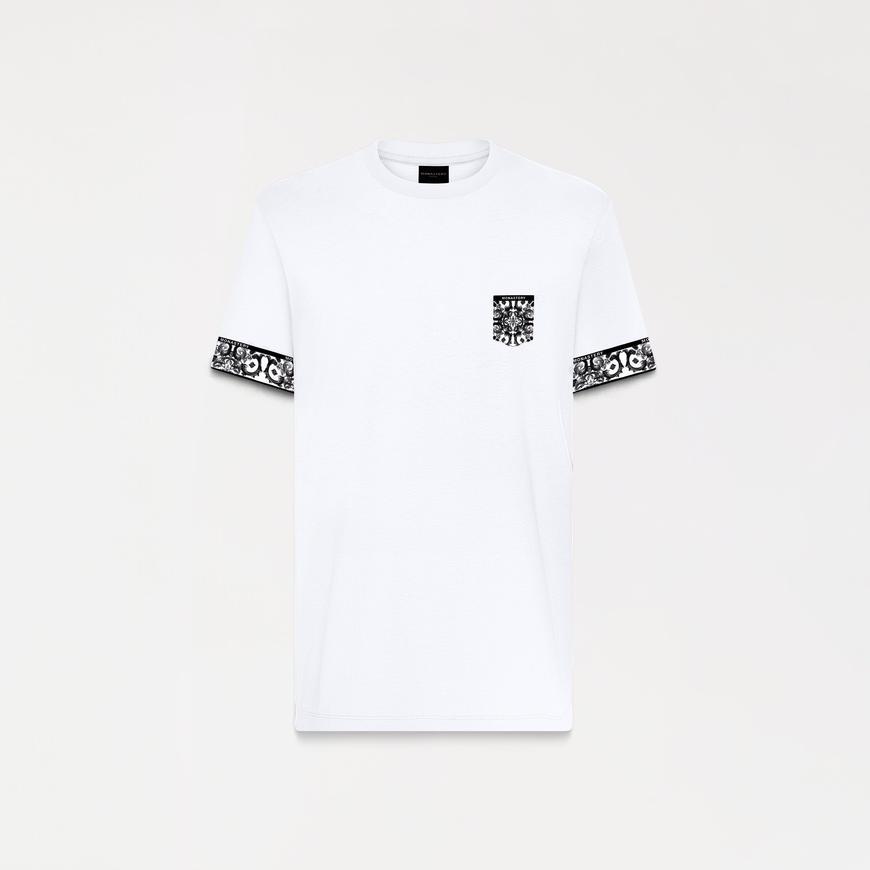 TENZZOR T-SHIRT MEN WHITE - imagen 1