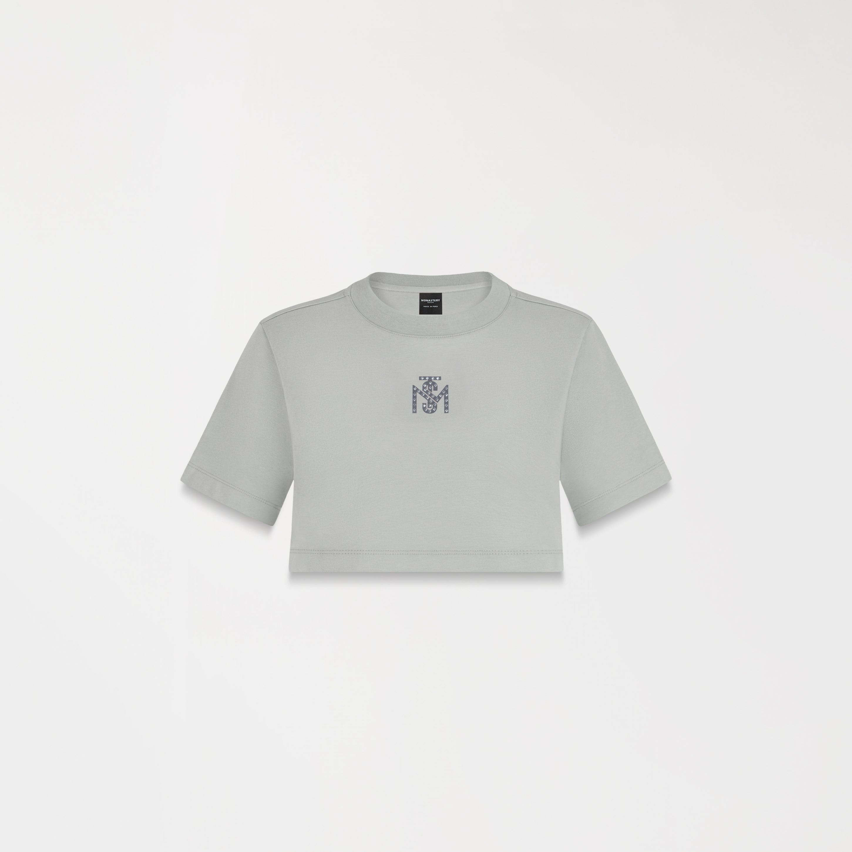 SANNAM CROP TOP WOMEN GRAY - imagen 1