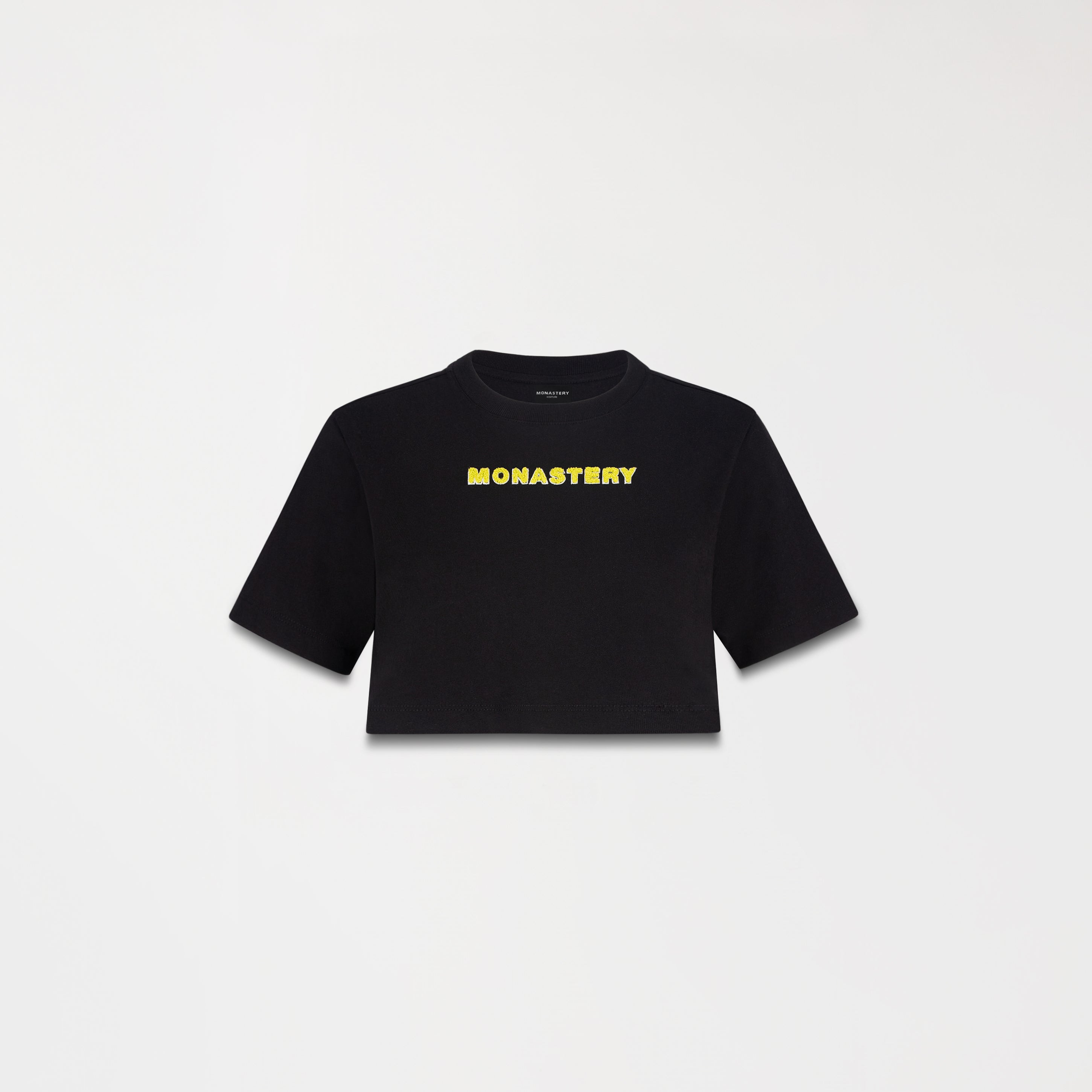 SICHUAN CROP TOP WOMEN BLACK - imagen 1