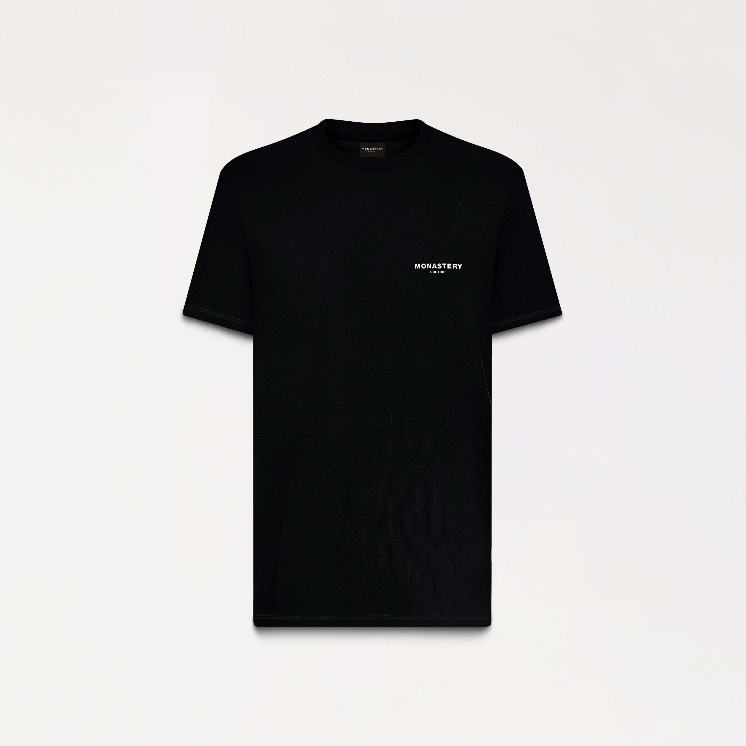 DOMUS T-SHIRT MEN BLACK - imagen 1