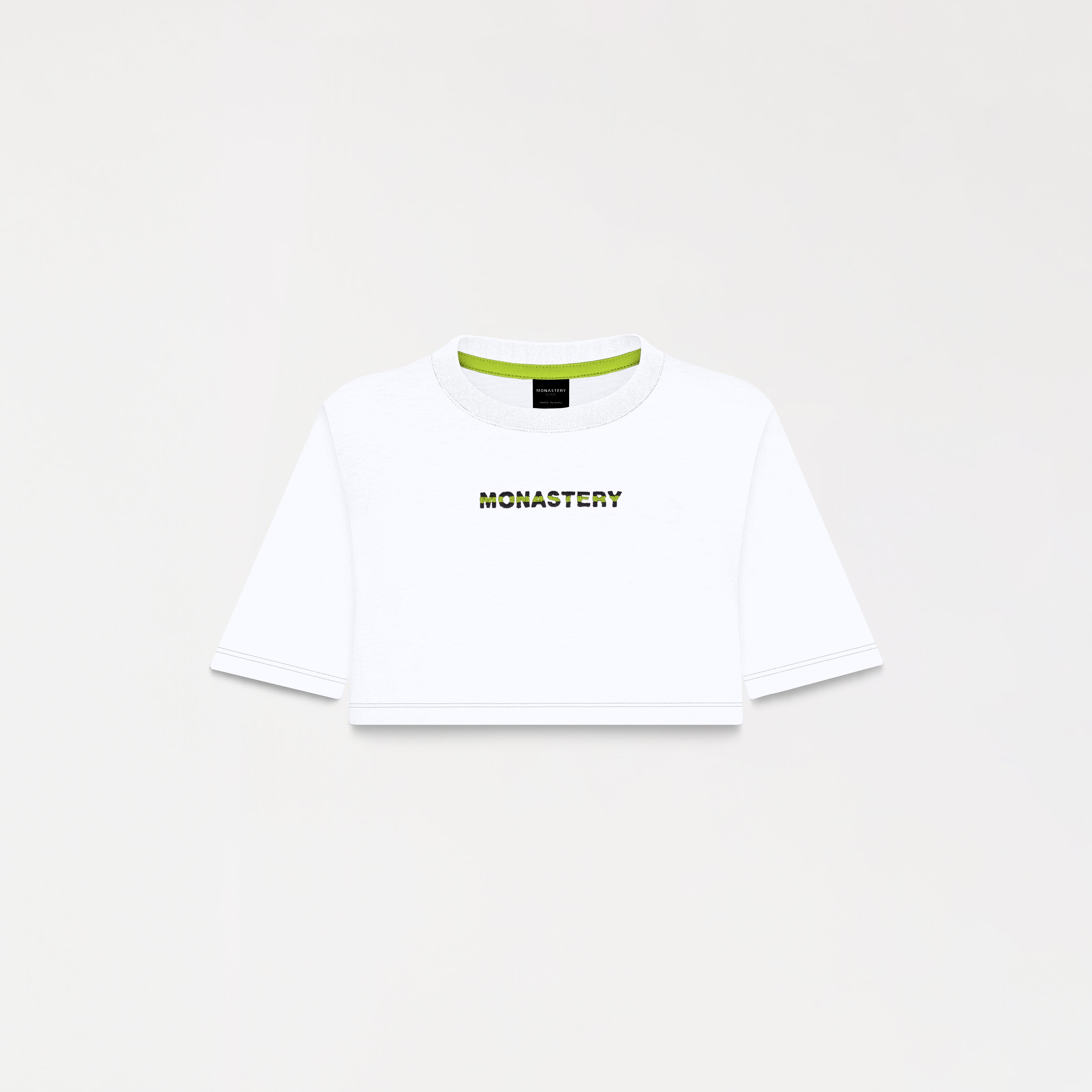 MAKALU CROP TOP WOMEN WHITE - imagen 1