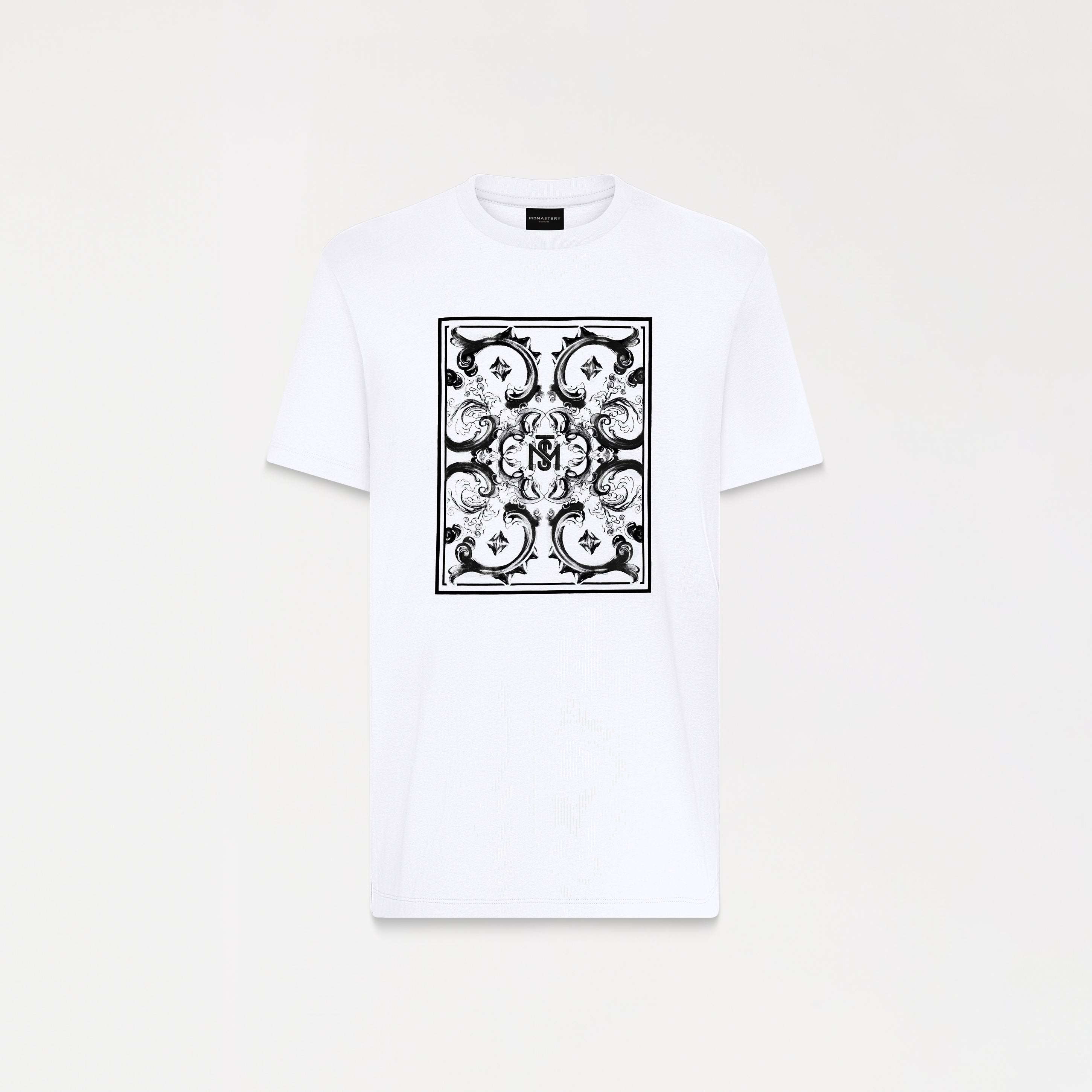 GOKYO T-SHIRT MEN WHITE - imagen 1