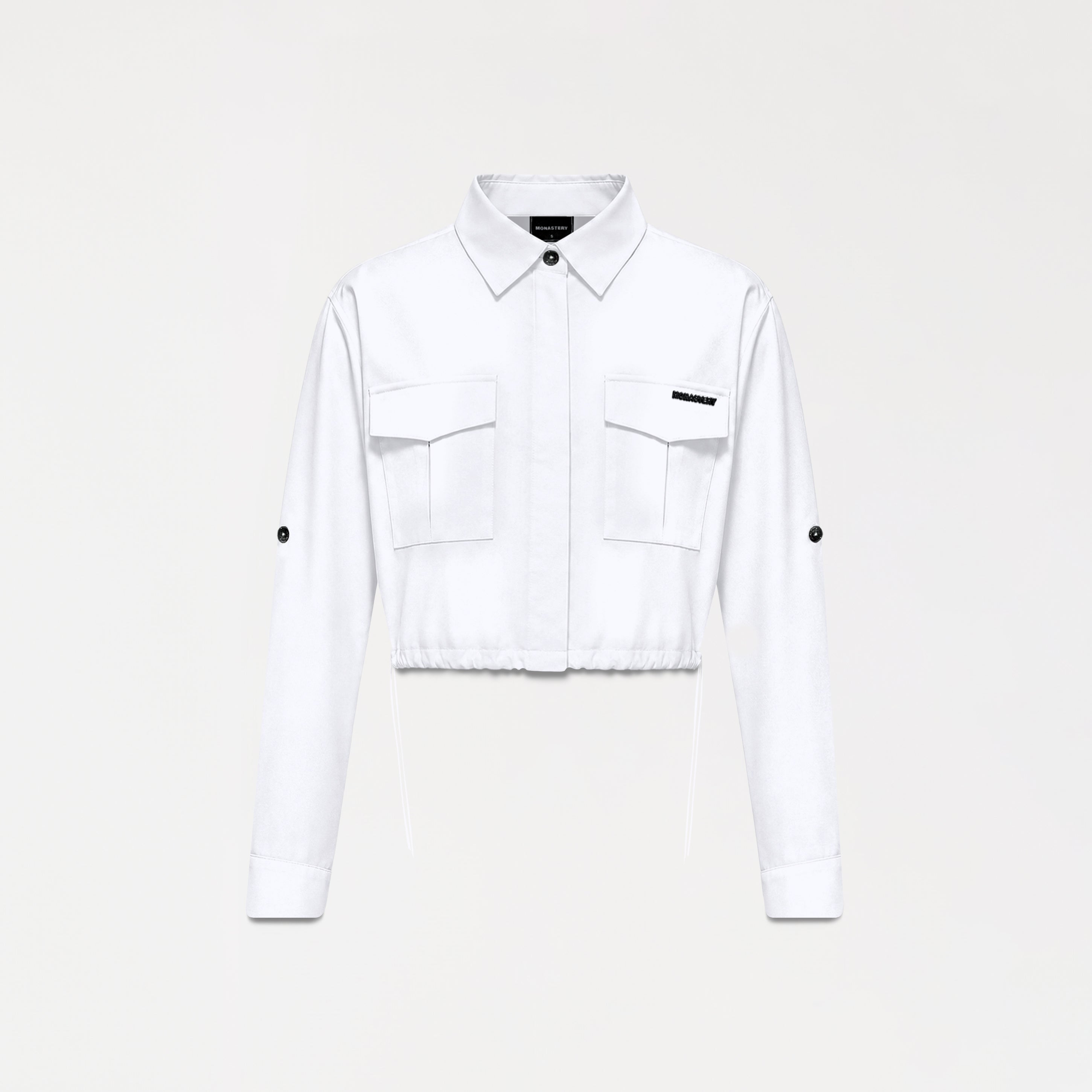 KAORI SHIRT WOMEN WHITE - imagen 1