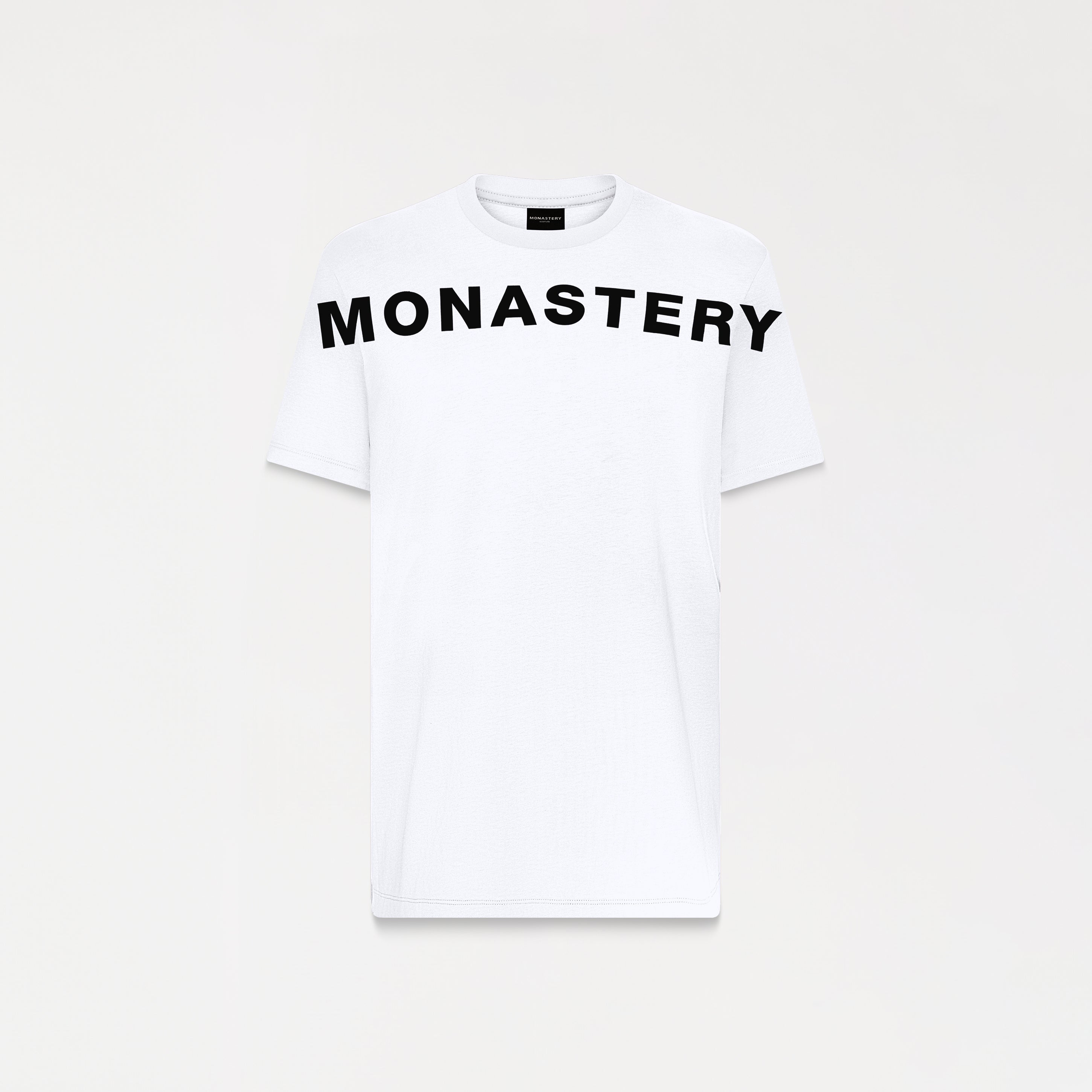 AUREAL T-SHIRT MEN WHITE - imagen 1