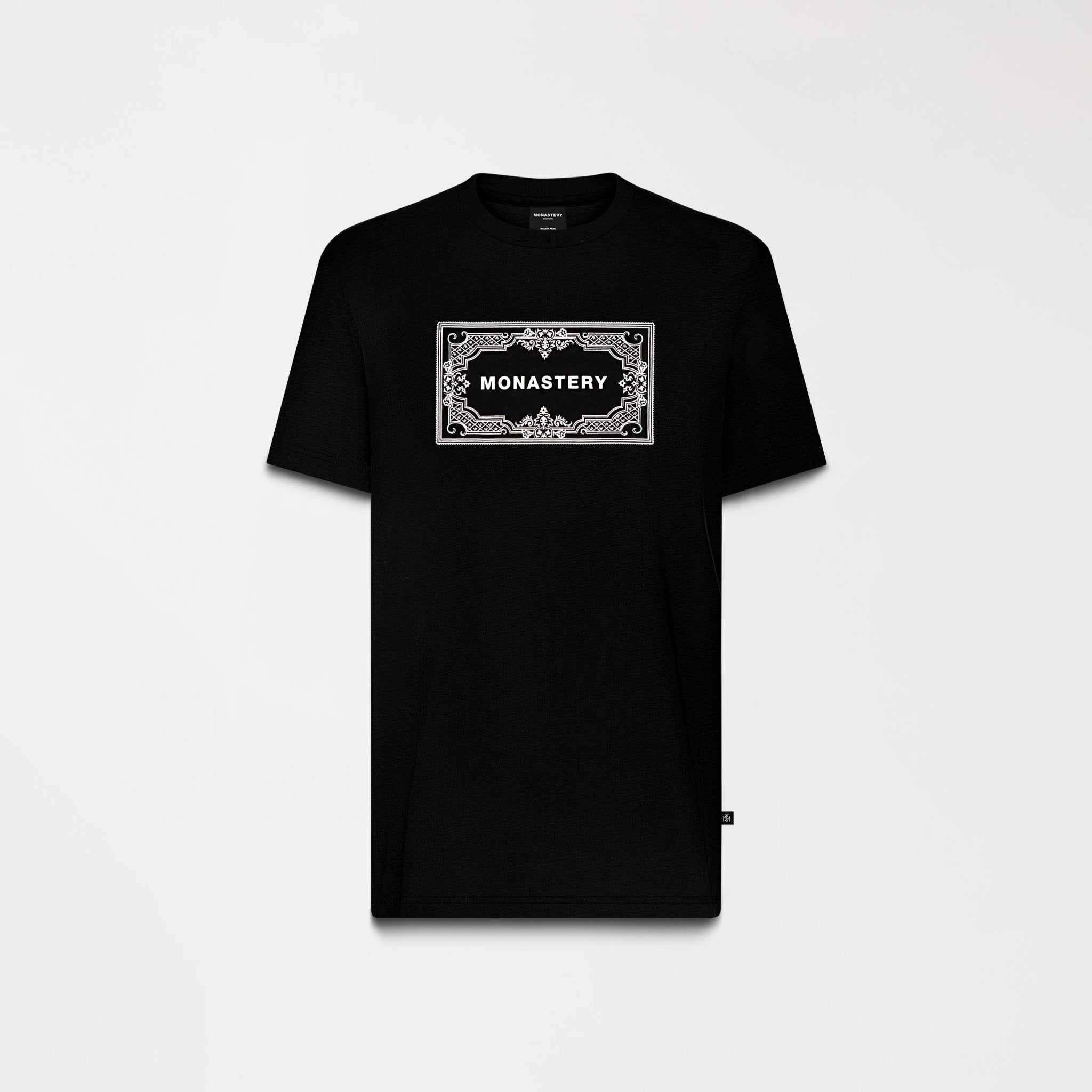 DOMINUS T-SHIRT MEN BLACK - imagen 1