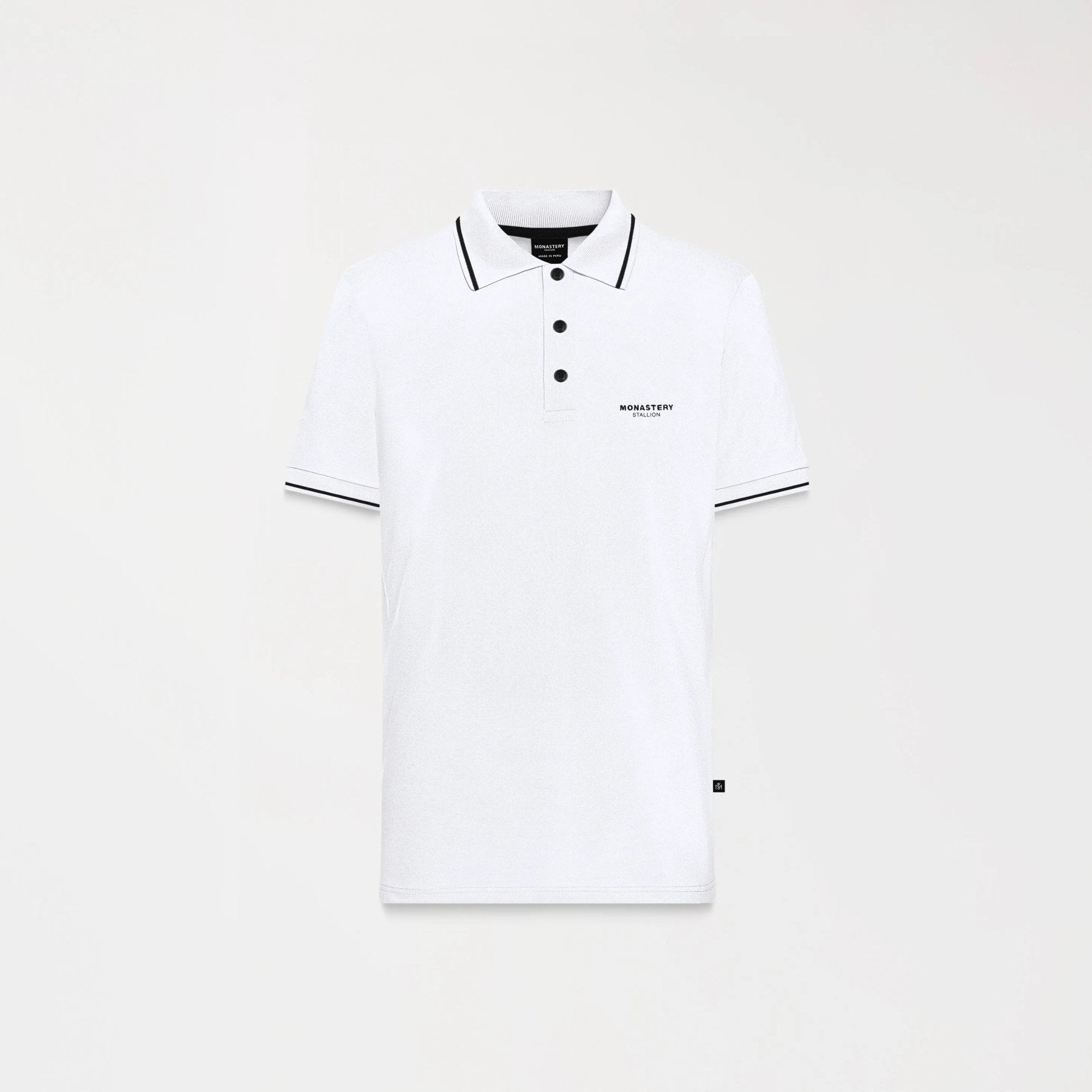 BYRLEY POLO MEN WHITE - imagen 1