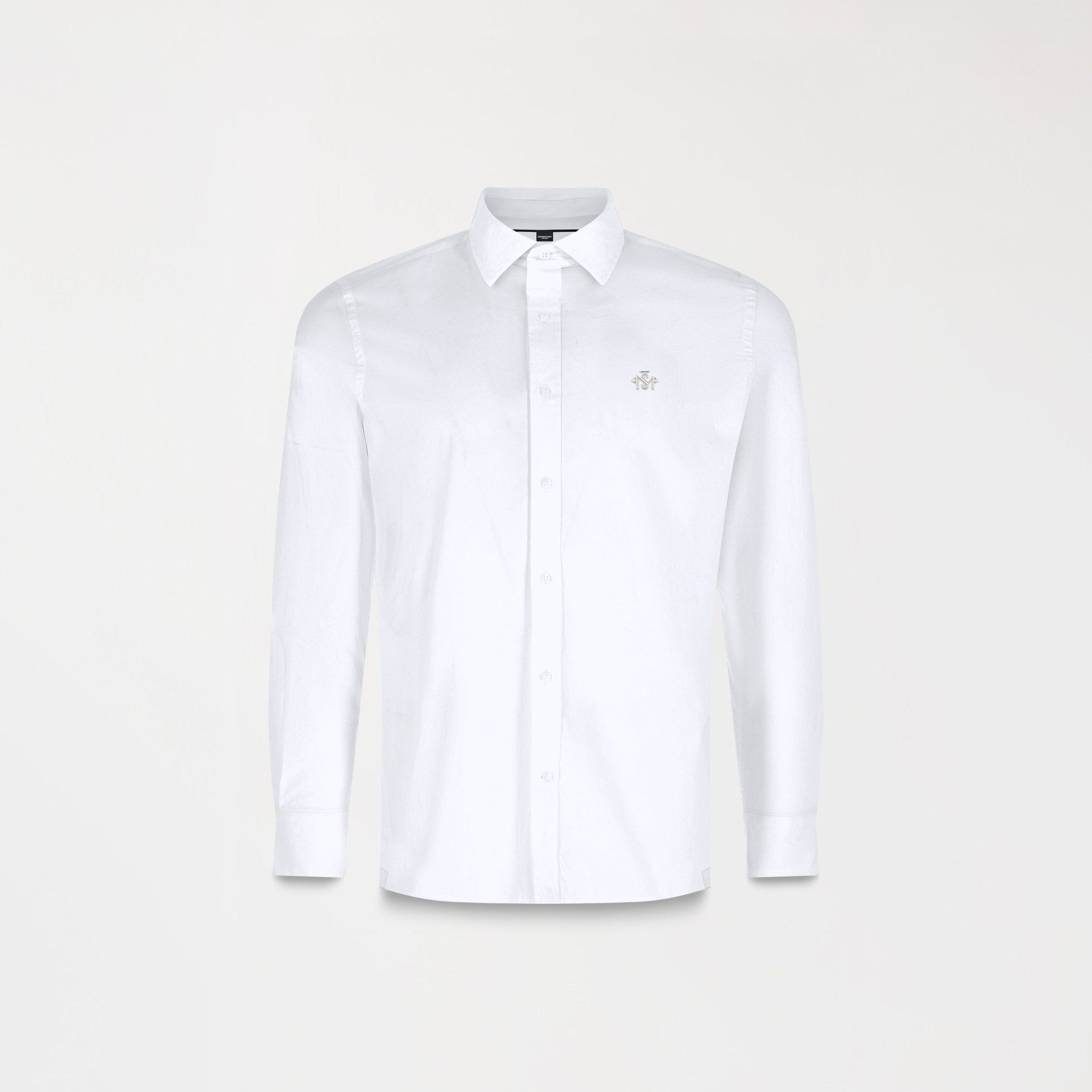 RONNIE SHIRT MEN WHITE - imagen 1