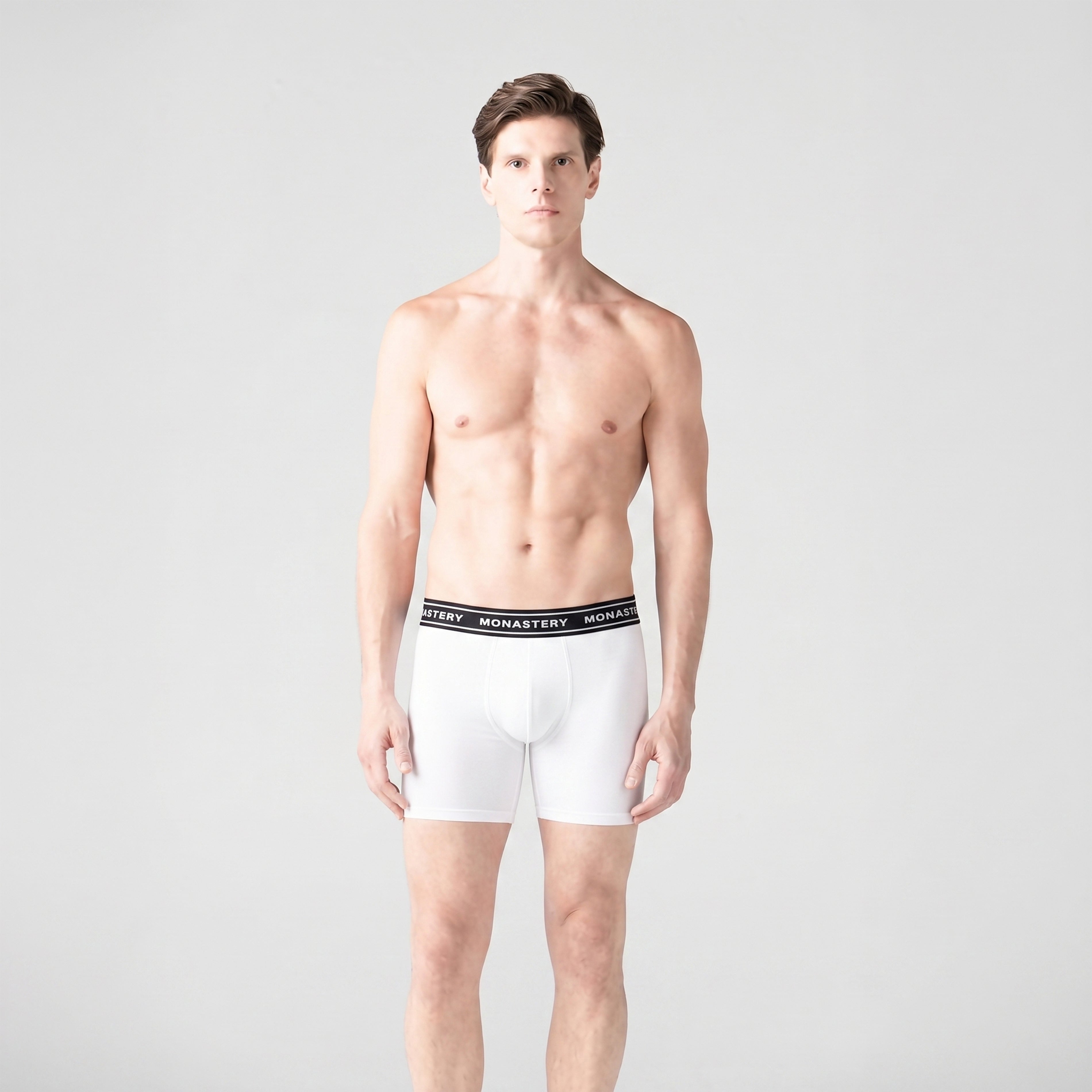 DOMINIUM BOXER MEN WHITE - imagen 1