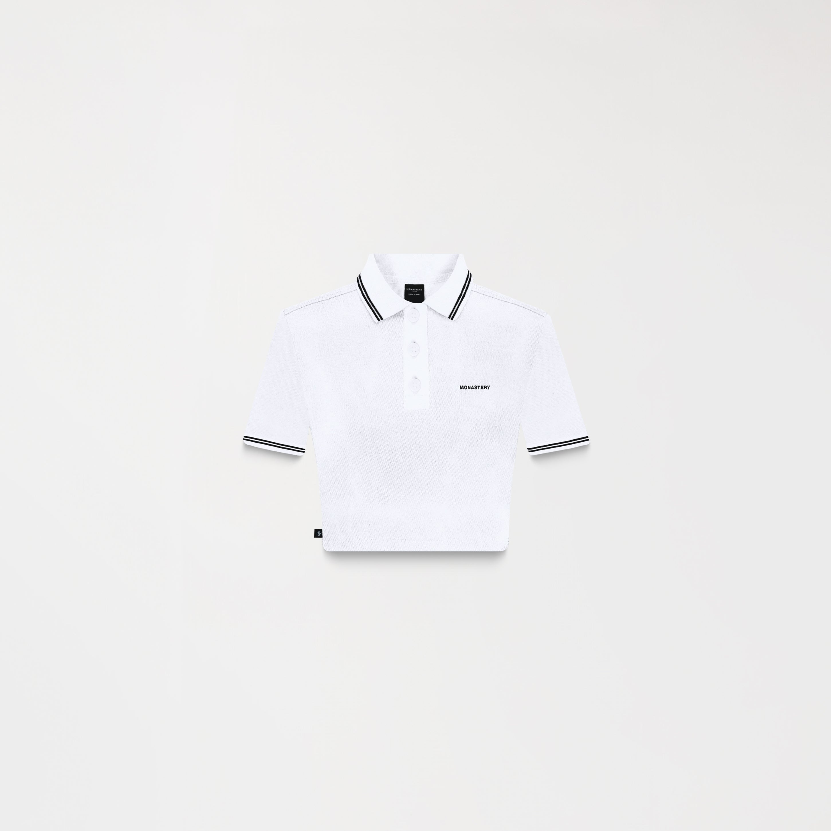 REXI CROP TOP WOMEN WHITE - imagen 1