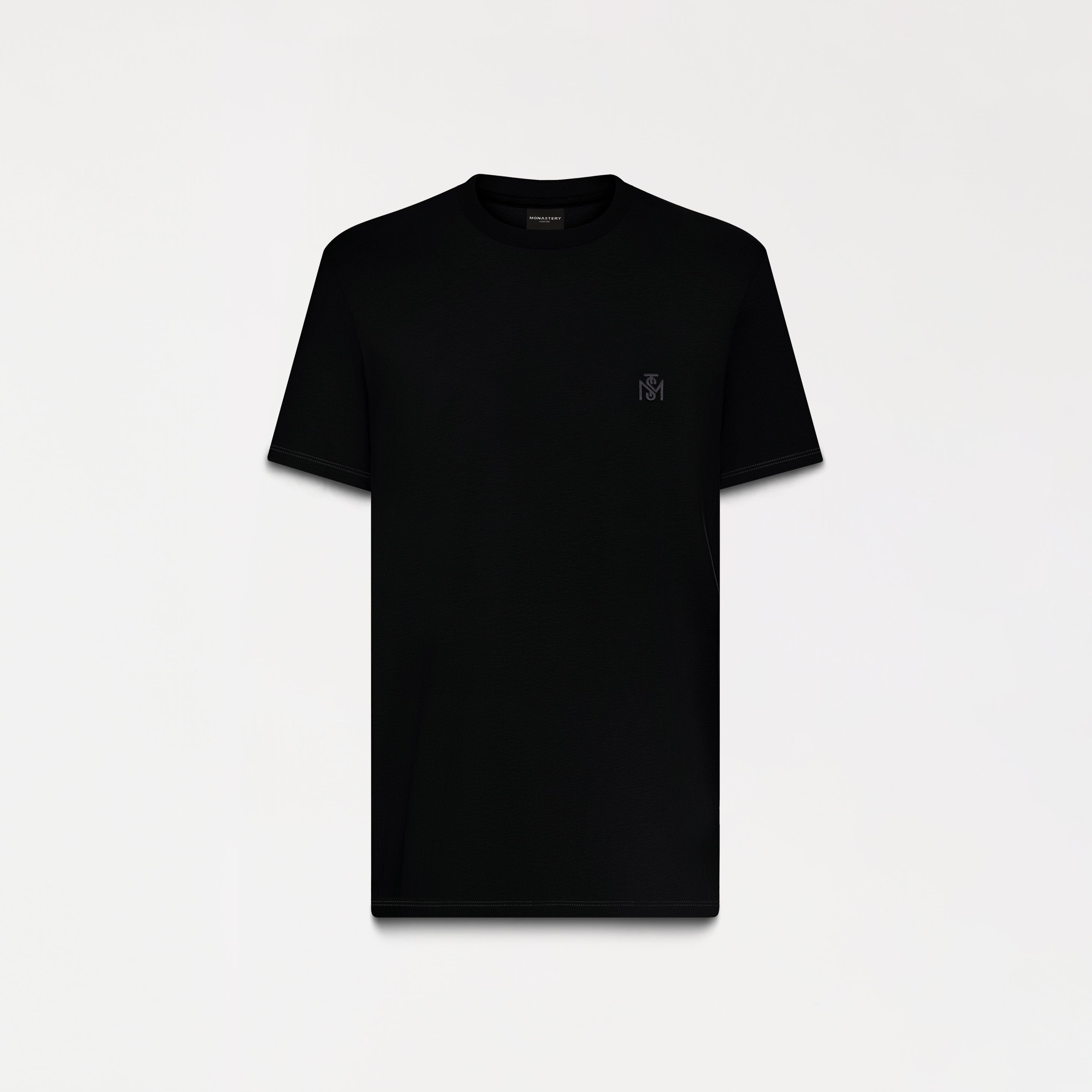 AZURIA T-SHIRT MEN BLACK - imagen 1