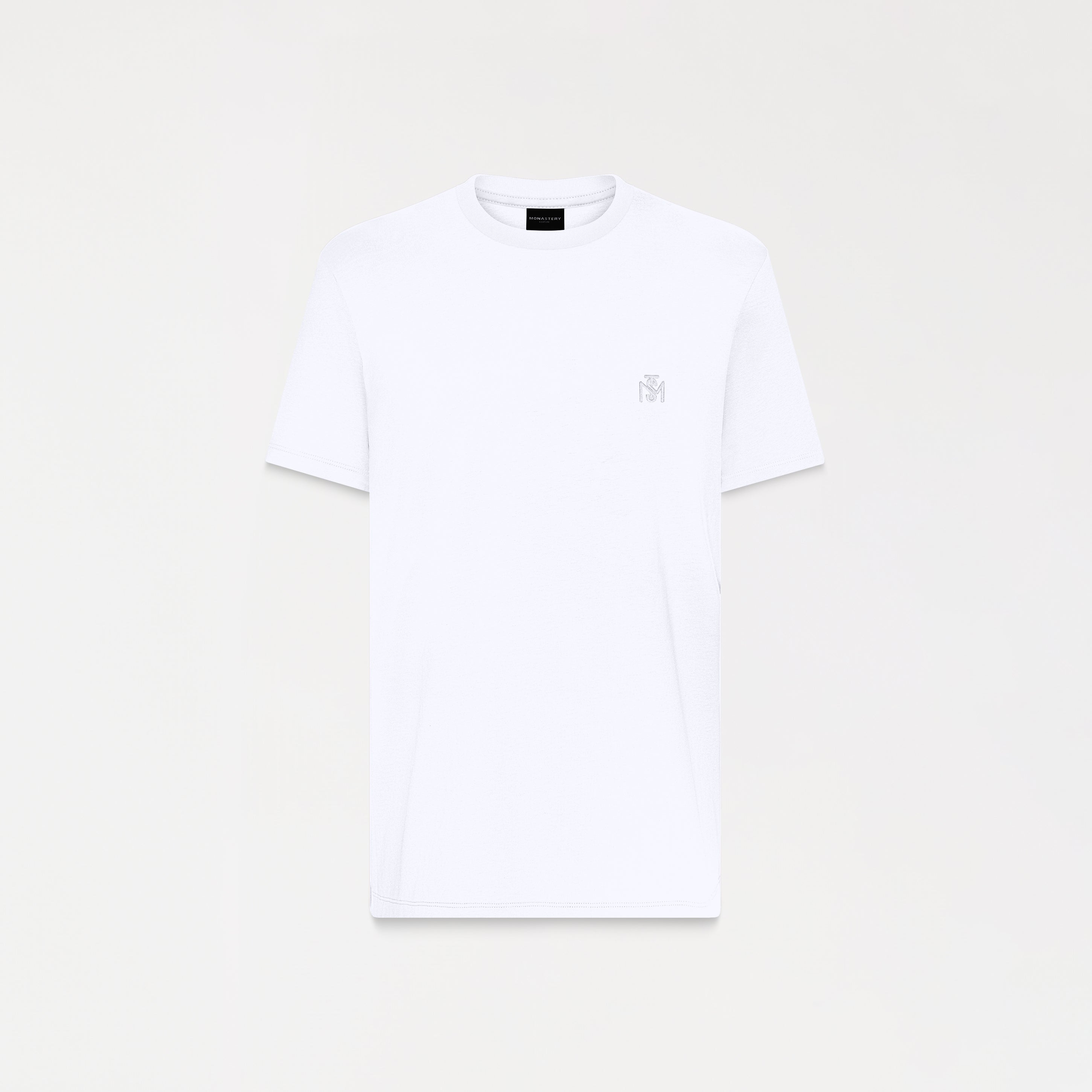 AZURIA T-SHIRT MEN WHITE - imagen 1
