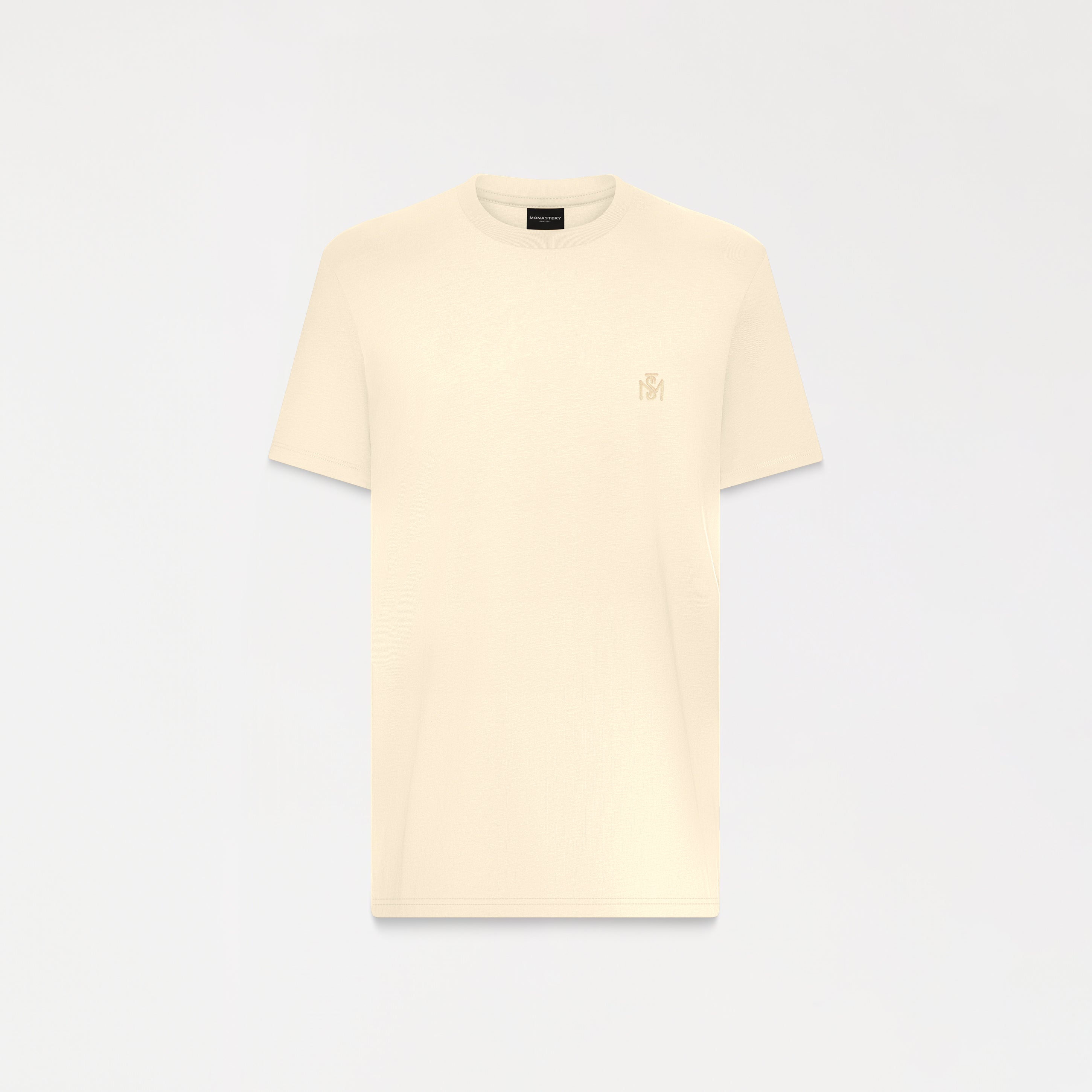 AZURIA T-SHIRT MEN BEIGE - imagen 1