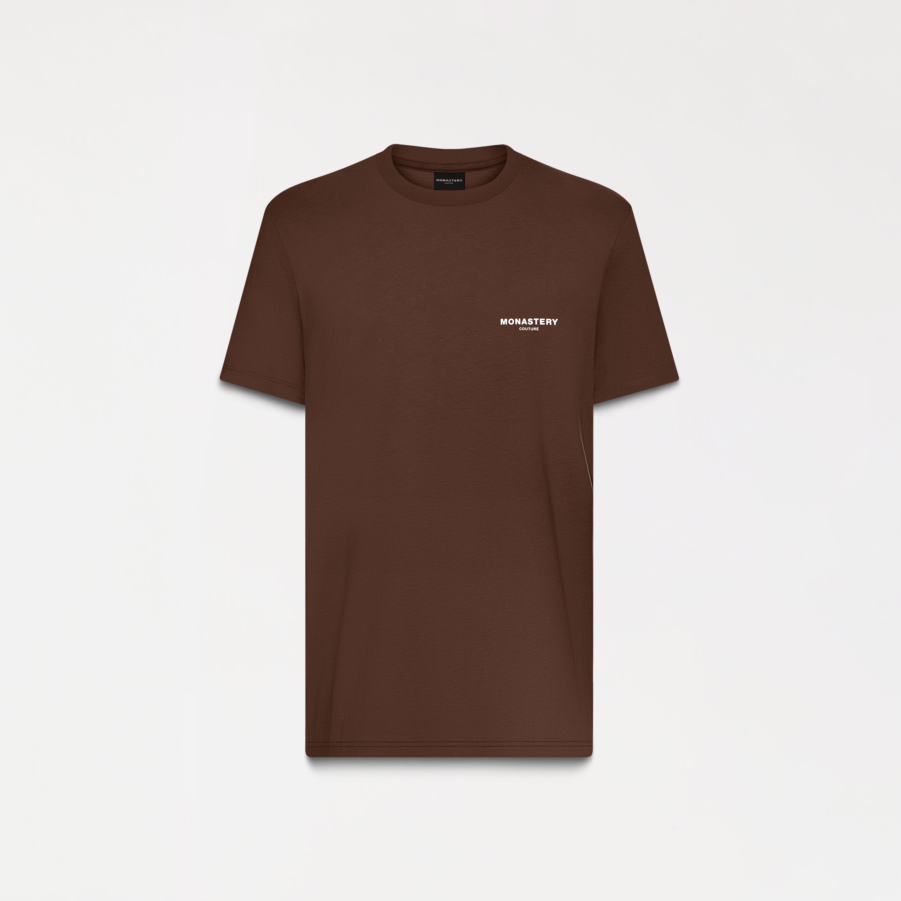 DOMUS T-SHIRT MEN BROWN - imagen 1