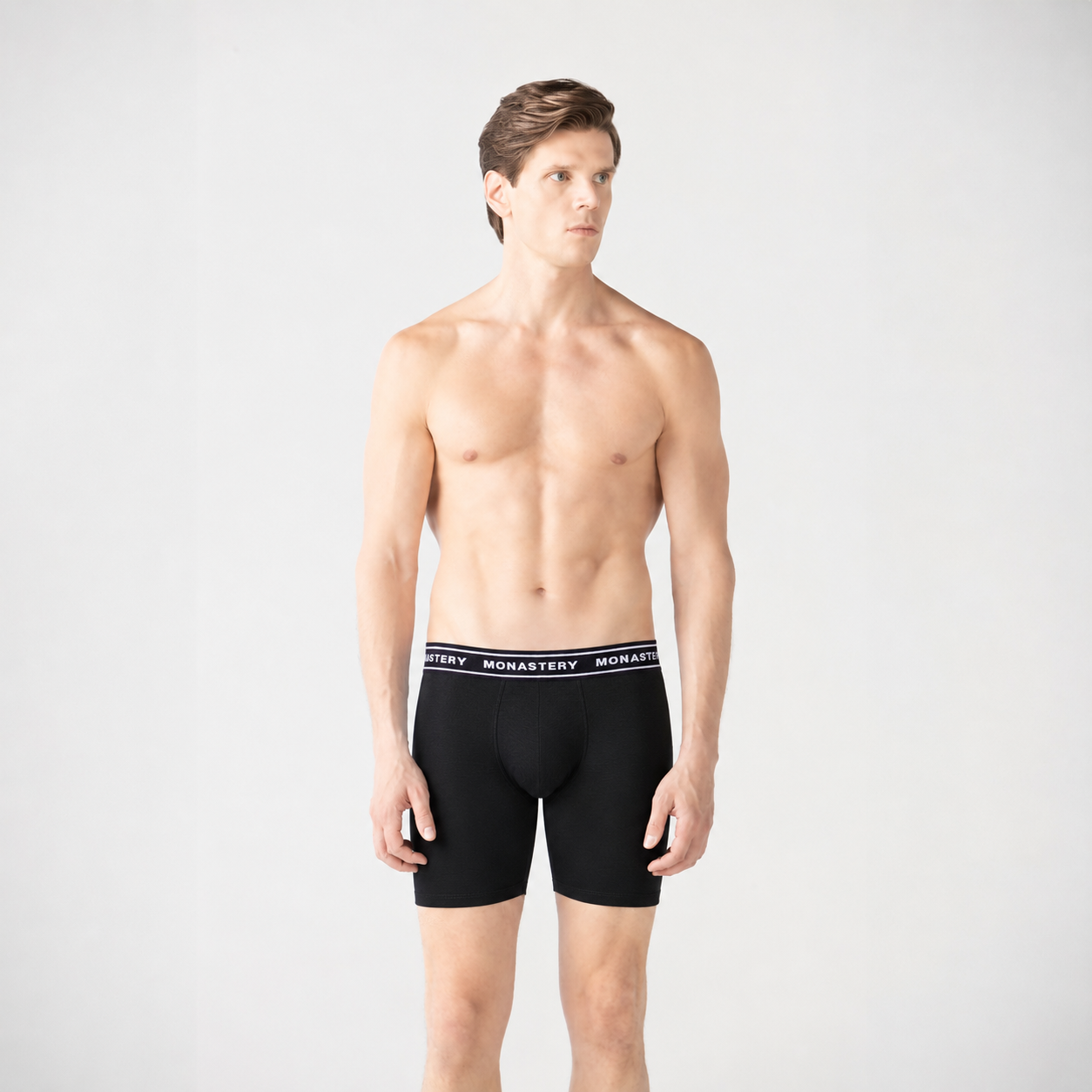 DOMINIUM BOXER MEN BLACK - imagen 1