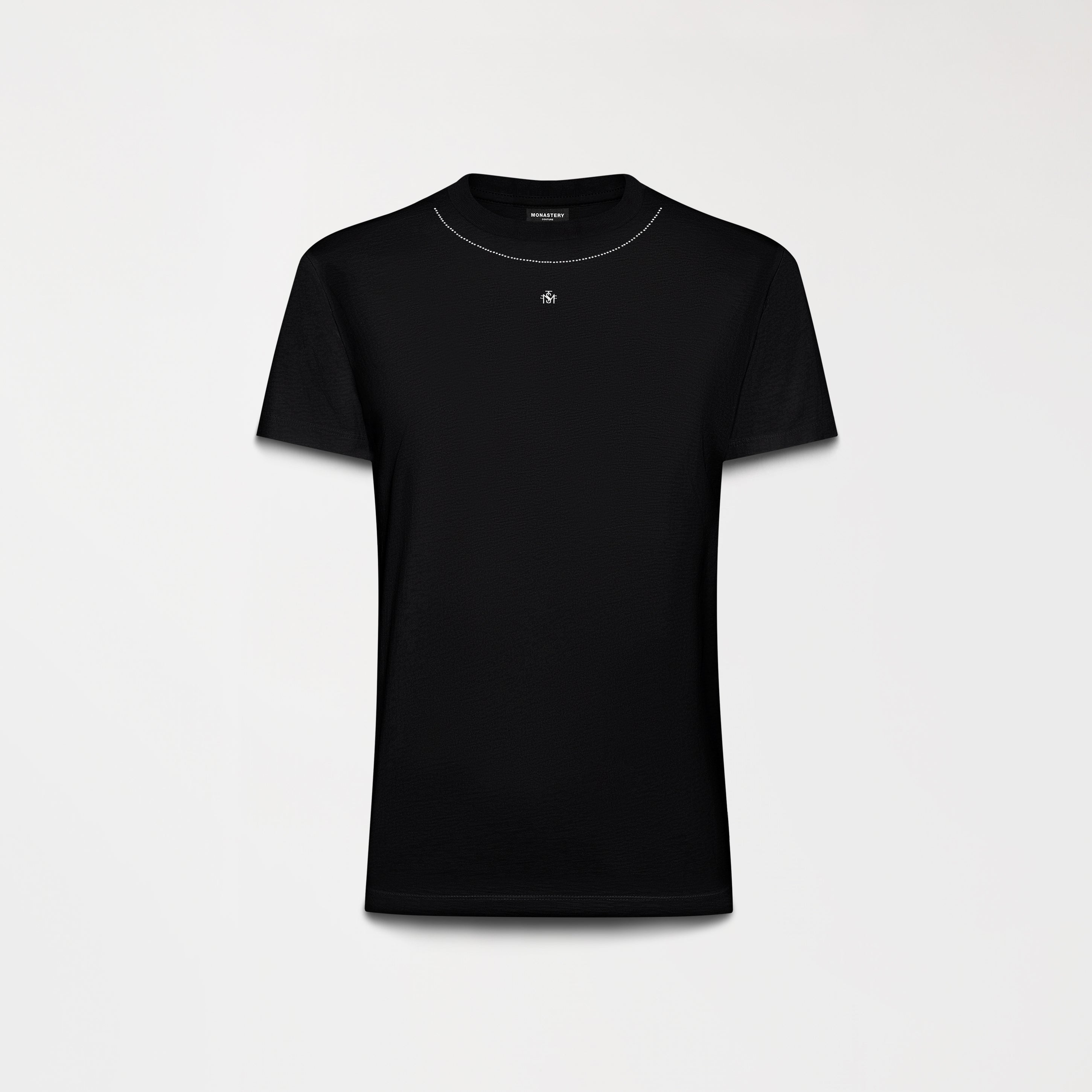SILJA T-SHIRT WOMEN BLACK - imagen 1