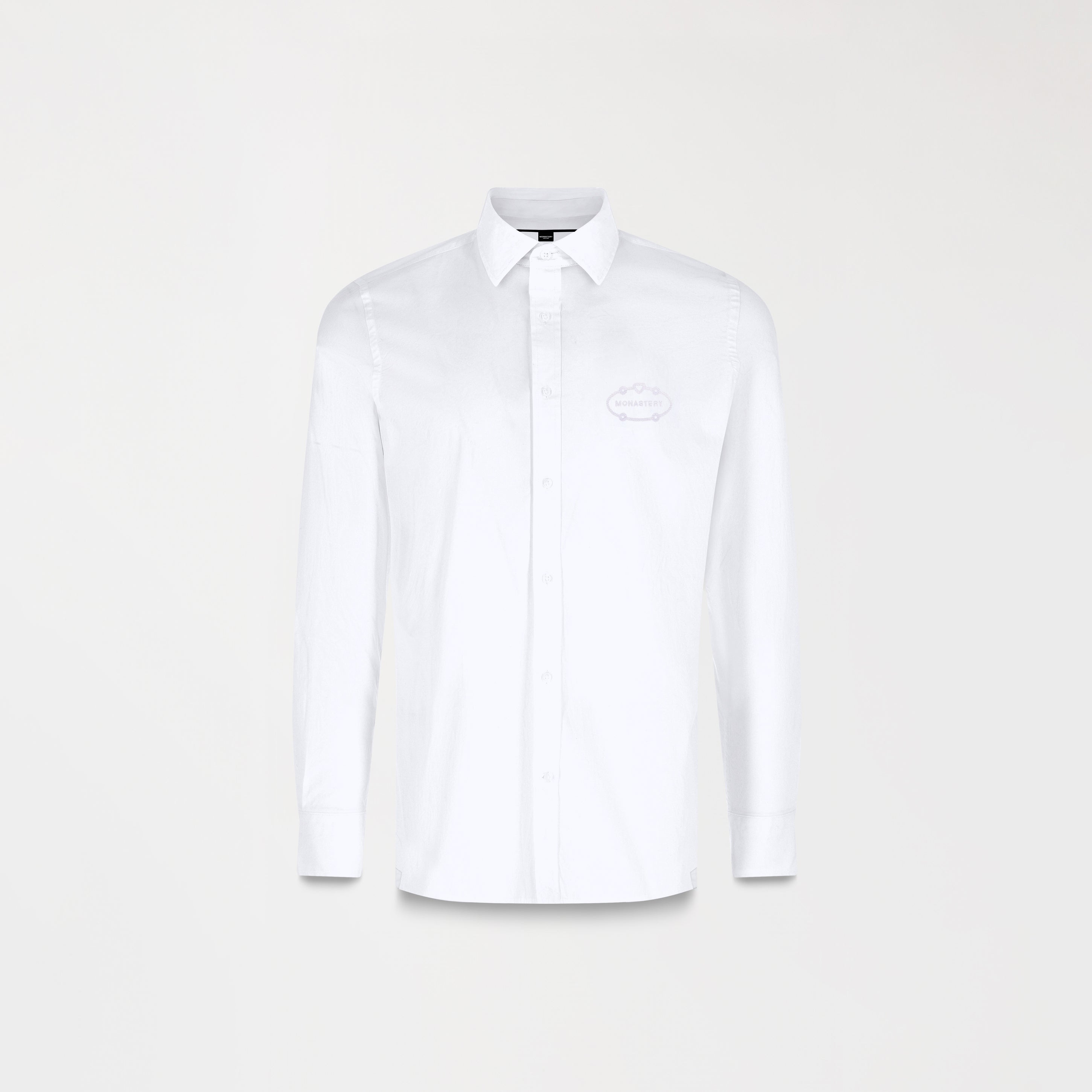 NUBBA SHIRT MEN WHITE - imagen 1