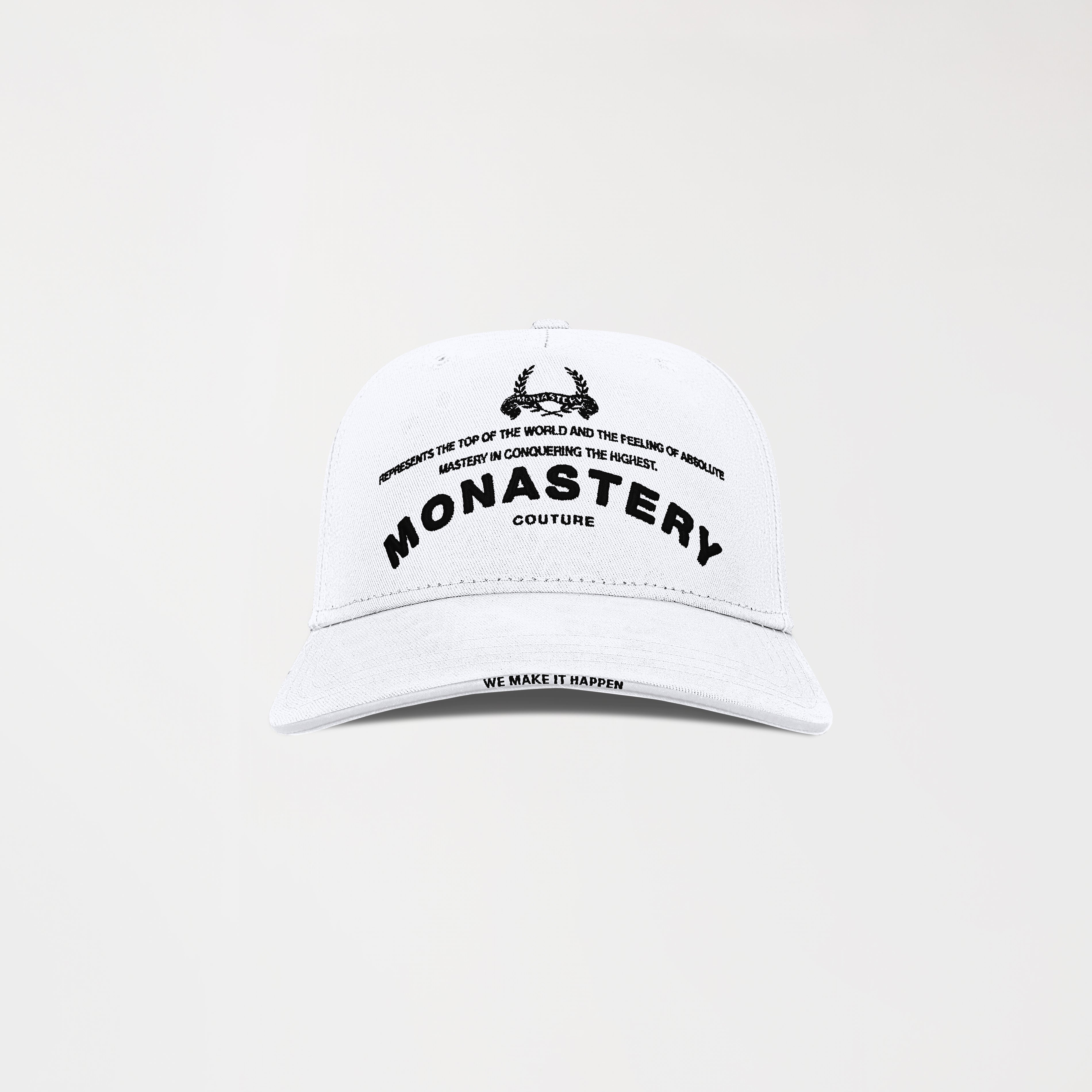 GASHCAP CAP UNISEX WHITE U - imagen 1
