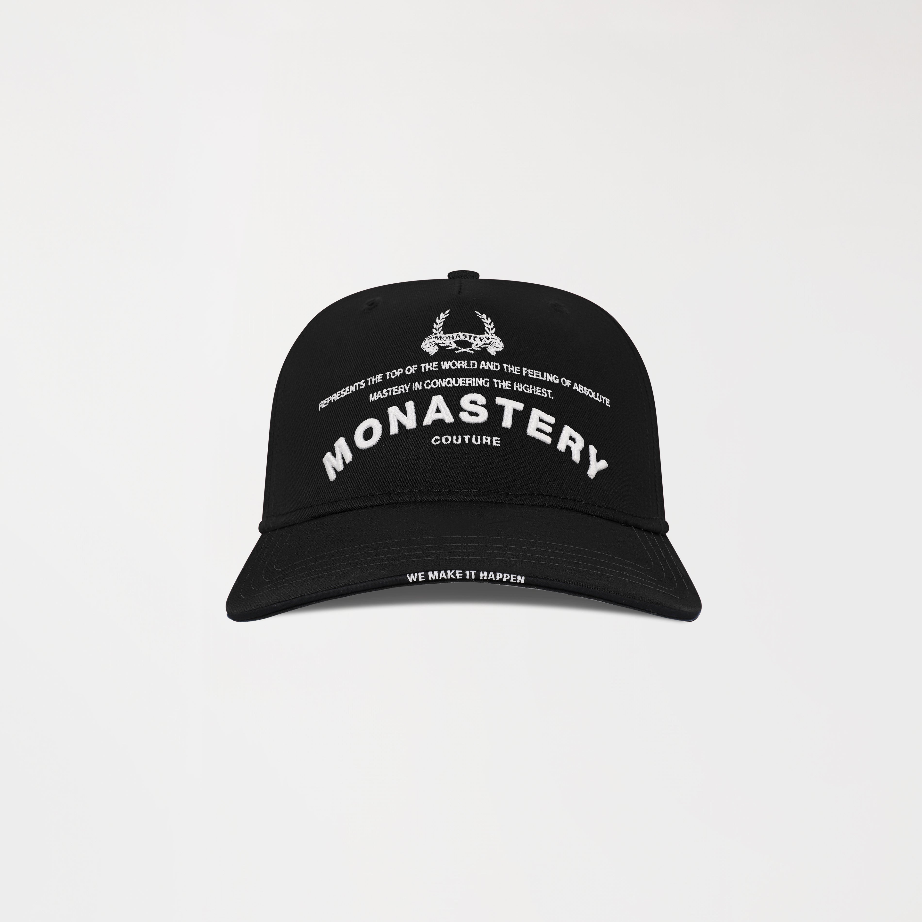 GASHCAP CAP UNISEX BLACK U - imagen 1
